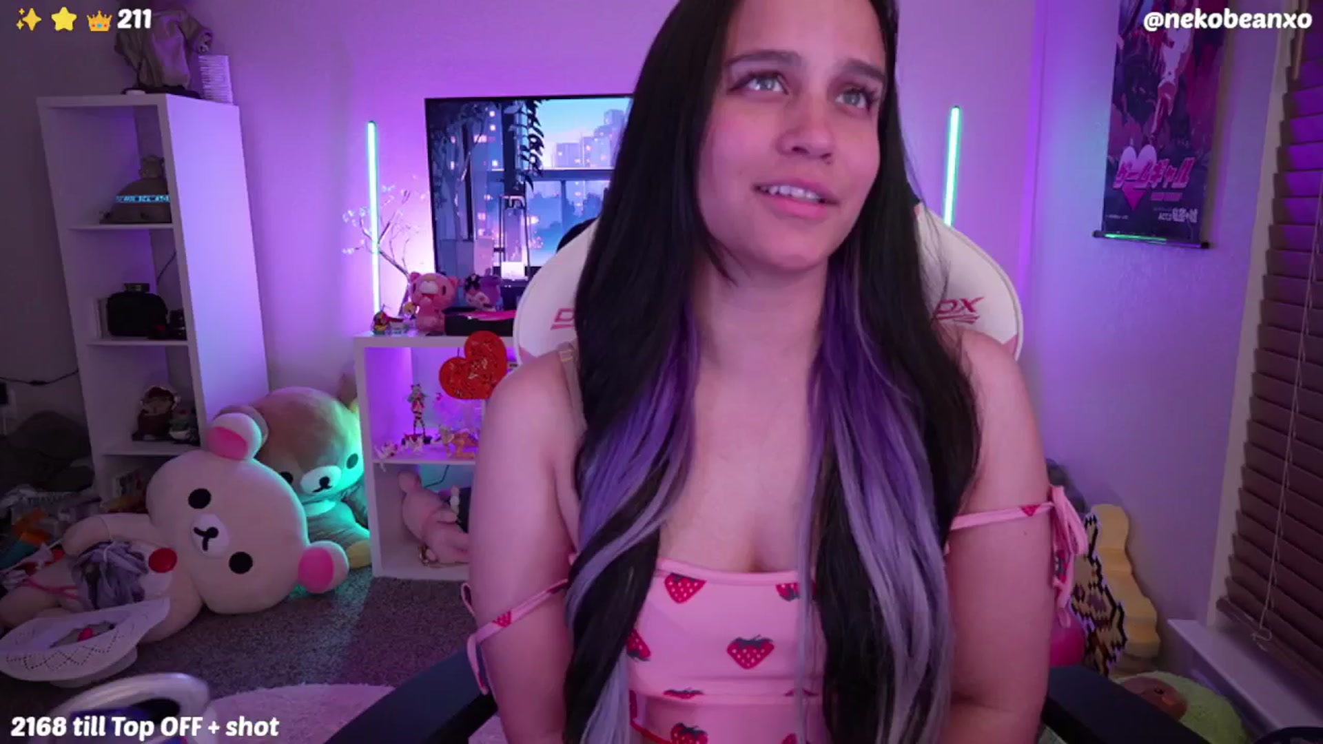 Gallery image thumbnail from Nekobeanxo's myfreecams stream on, 06/08/2024, 06:36 image 3 of 20