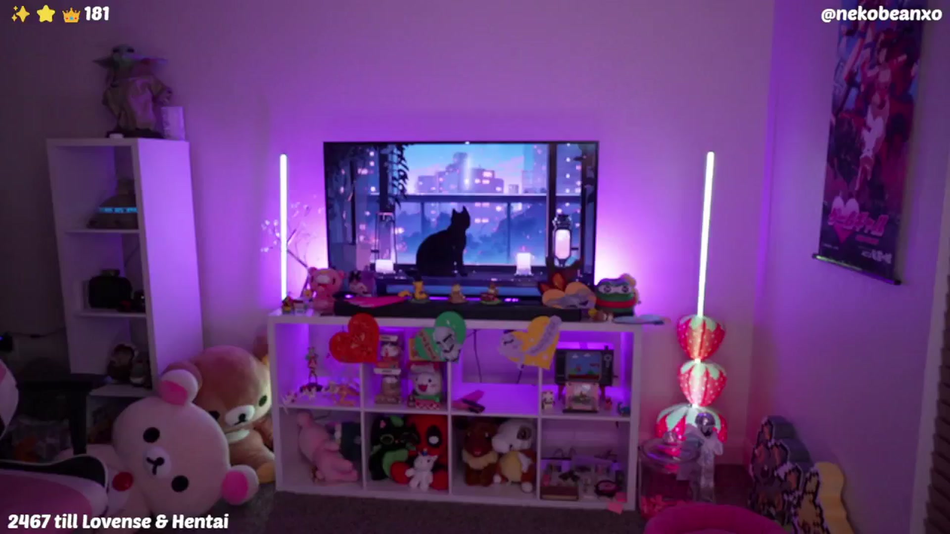 Gallery image thumbnail from Nekobeanxo's myfreecams stream on, 06/08/2024, 06:36 image 13 of 20