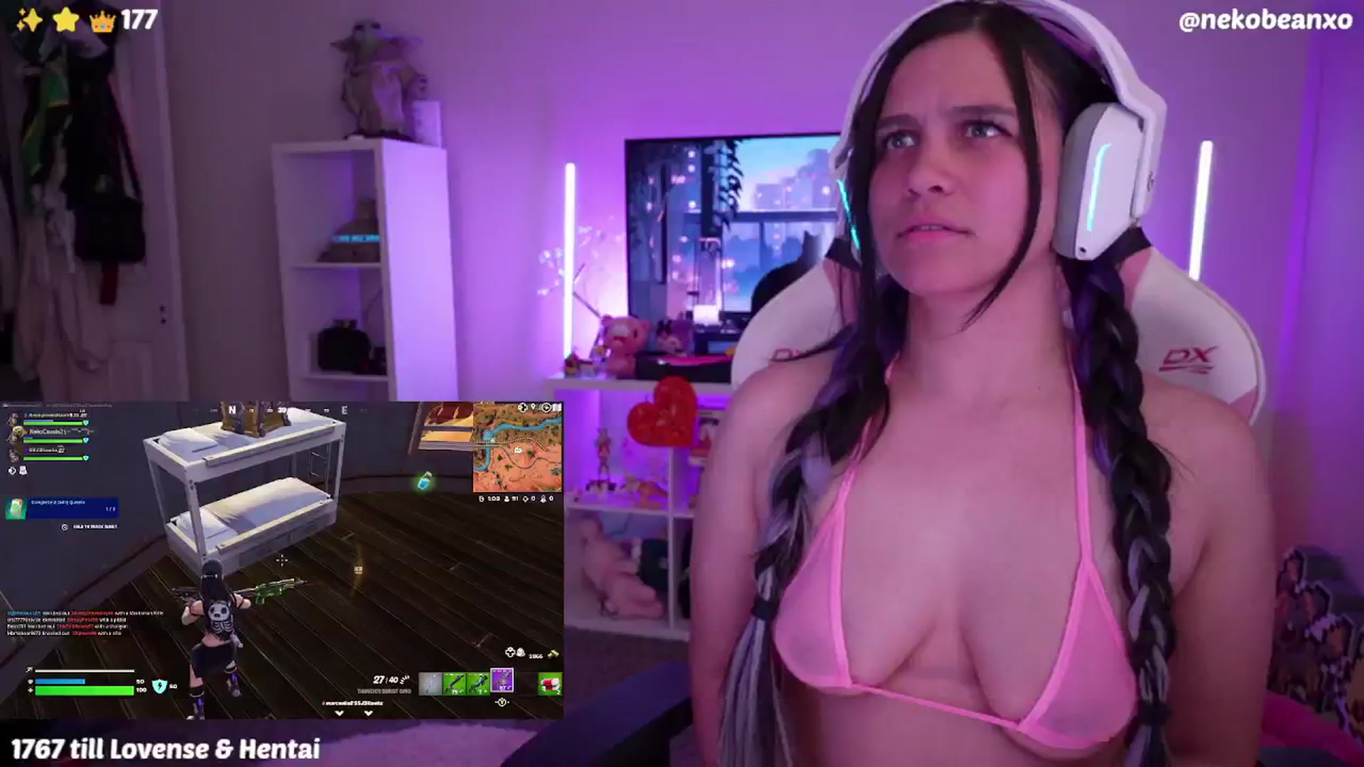 Gallery image thumbnail from Nekobeanxo's myfreecams stream on, 06/08/2024, 06:36 image 20 of 20