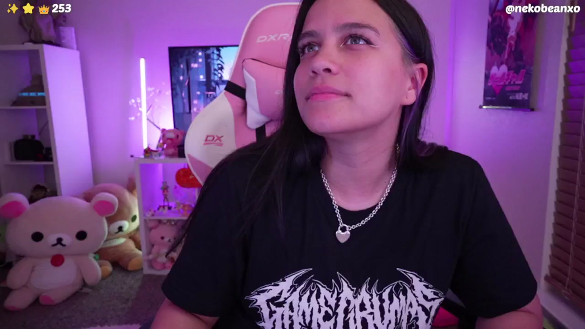 Gallery image thumbnail from Nekobeanxo's myfreecams stream on, 06/12/2024, 07:24 image 11 of 20
