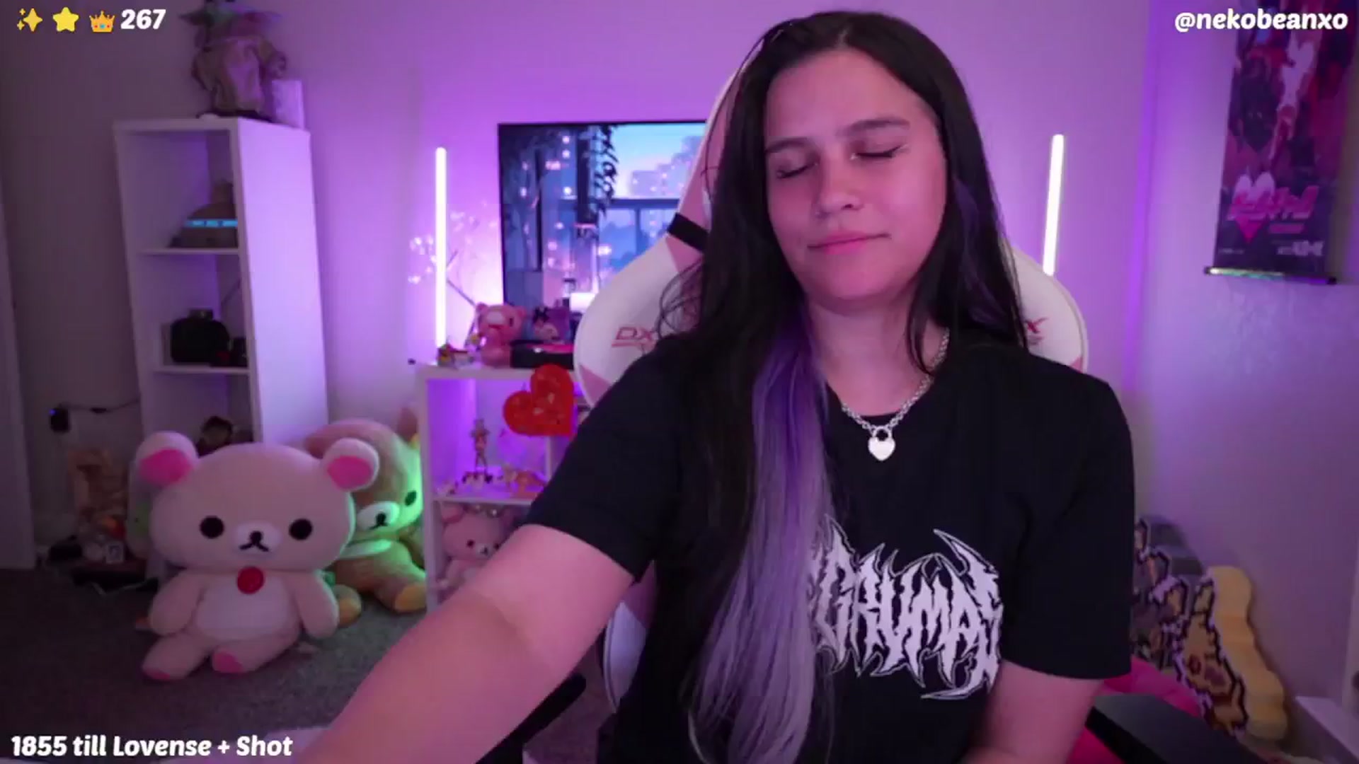 Gallery image thumbnail from Nekobeanxo's myfreecams stream on, 06/12/2024, 07:24 image 8 of 20