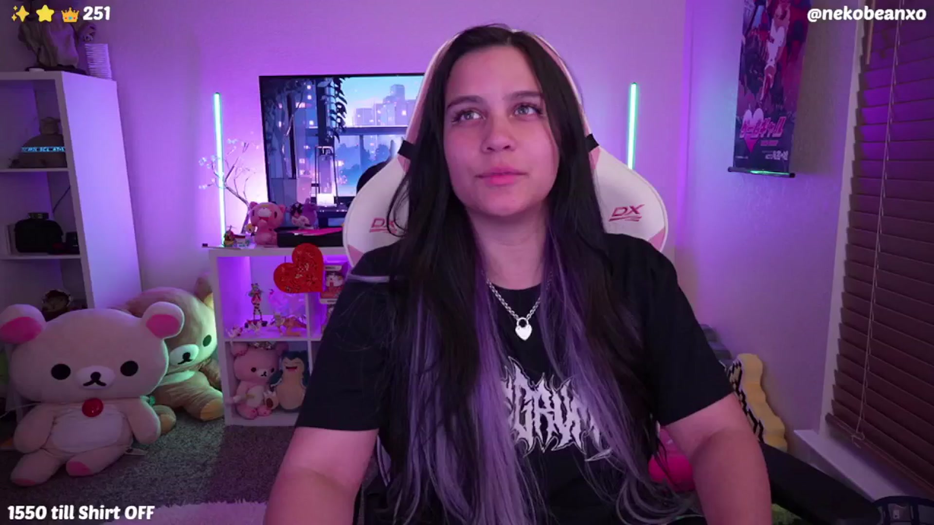 Gallery image thumbnail from Nekobeanxo's myfreecams stream on, 06/12/2024, 07:24 image 15 of 20
