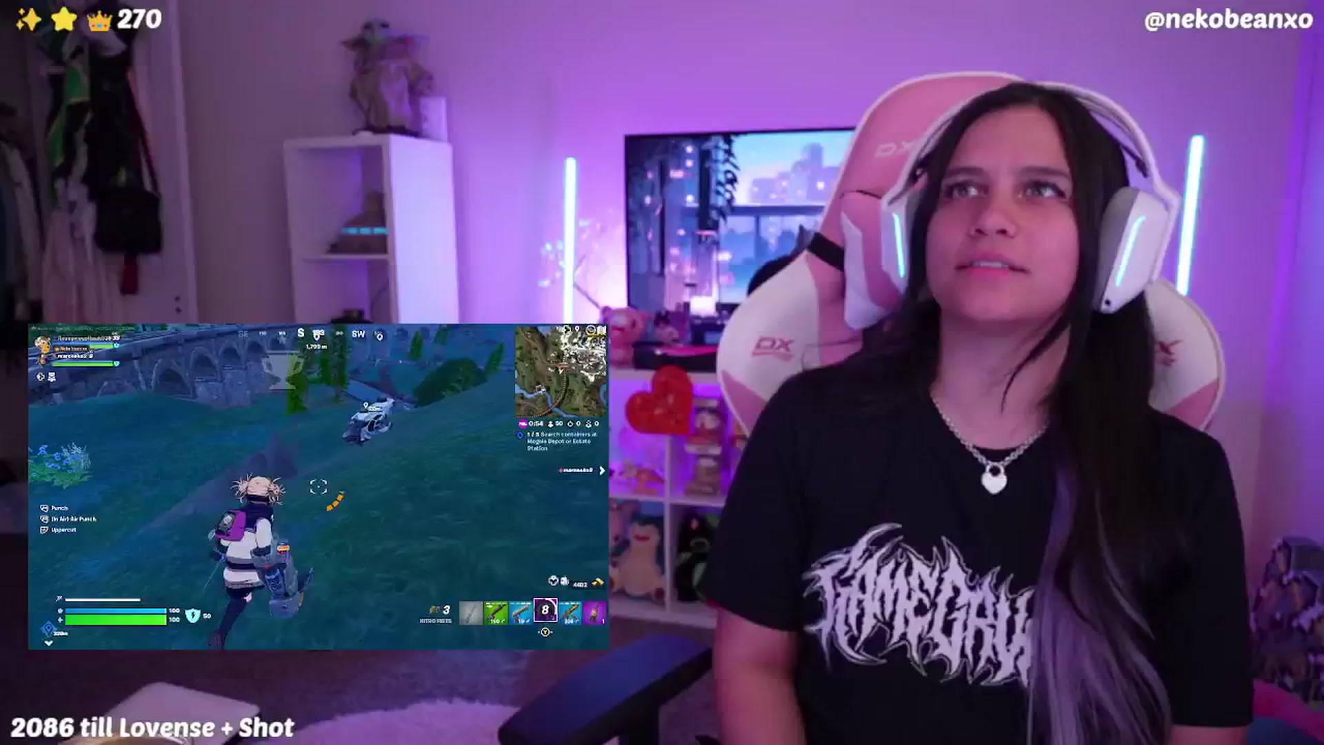 Gallery image thumbnail from Nekobeanxo's myfreecams stream on, 06/12/2024, 07:24 image 4 of 20