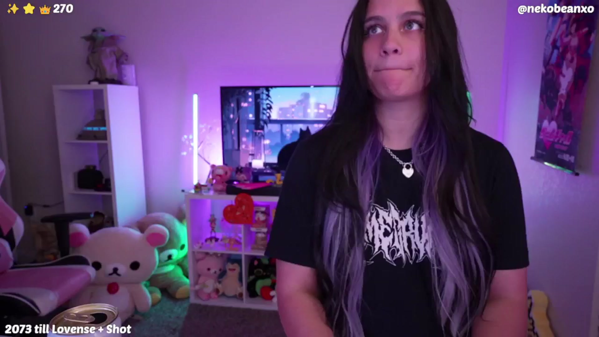 Gallery image thumbnail from Nekobeanxo's myfreecams stream on, 06/12/2024, 07:24 image 5 of 20