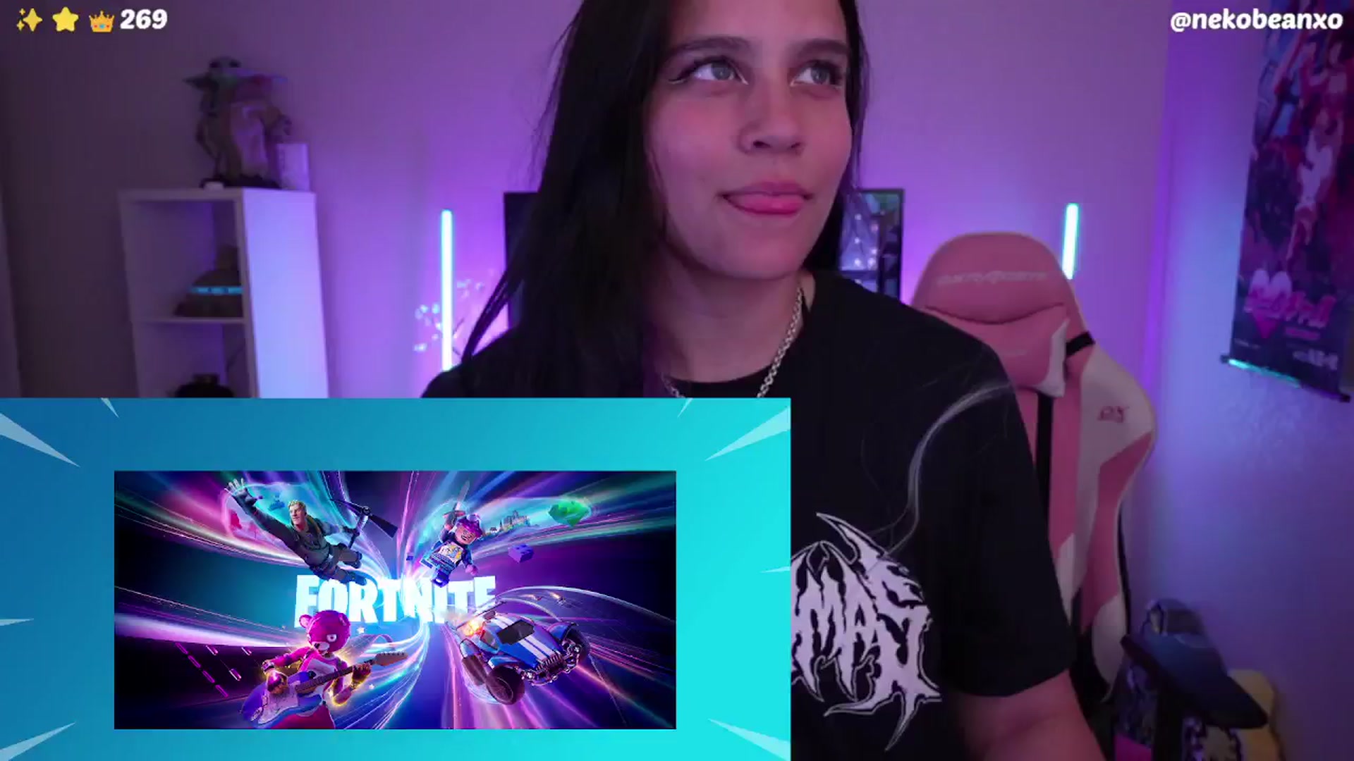Gallery image thumbnail from Nekobeanxo's myfreecams stream on, 06/12/2024, 07:24 image 2 of 20