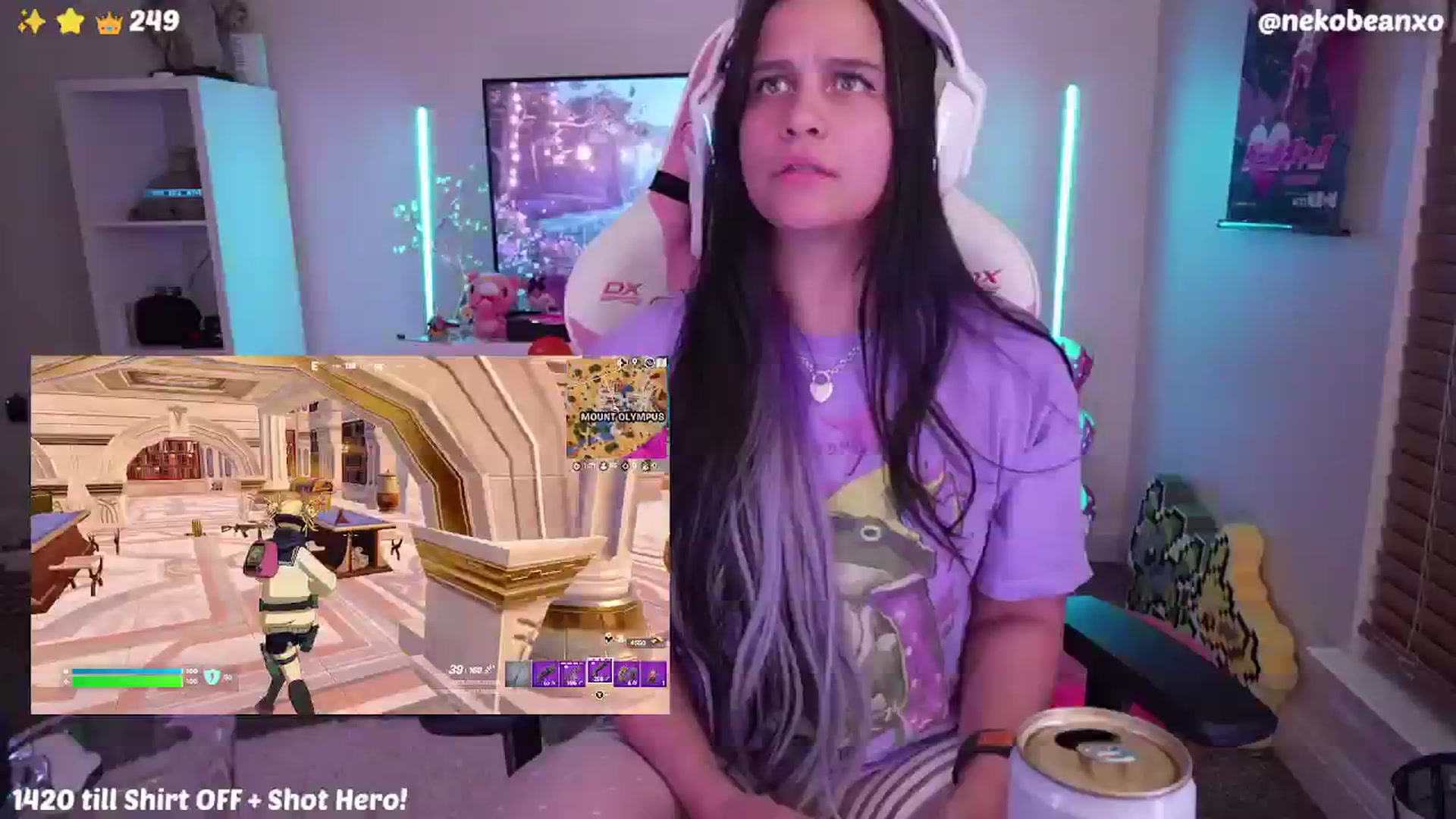 Gallery image thumbnail from Nekobeanxo's myfreecams stream on, 06/13/2024, 07:22 image 10 of 20