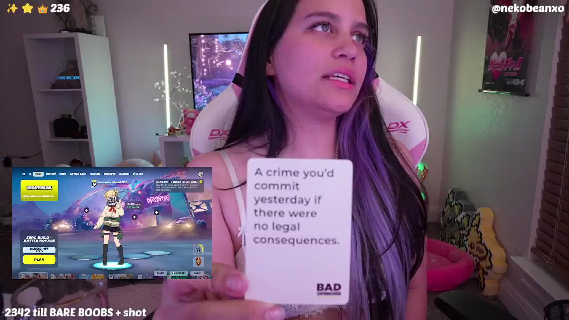 Gallery image thumbnail from Nekobeanxo's myfreecams stream on, 06/13/2024, 07:22 image 14 of 20