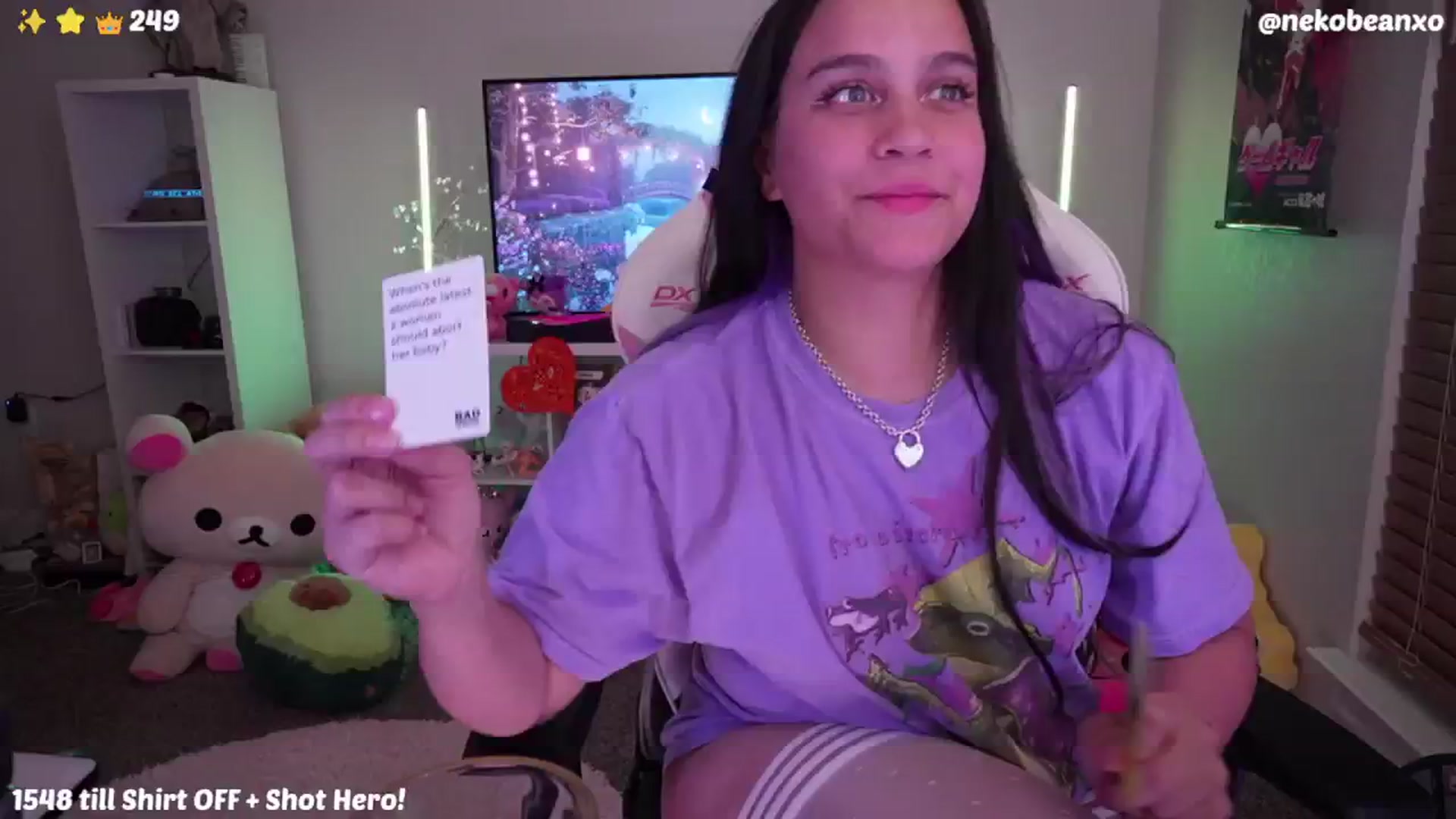Gallery image thumbnail from Nekobeanxo's myfreecams stream on, 06/13/2024, 07:22 image 7 of 20