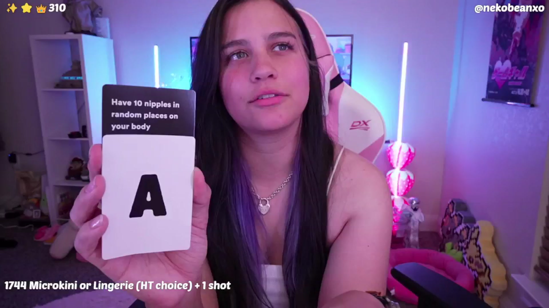 Gallery image thumbnail from Nekobeanxo's myfreecams stream on, 06/16/2024, 09:03 image 3 of 20