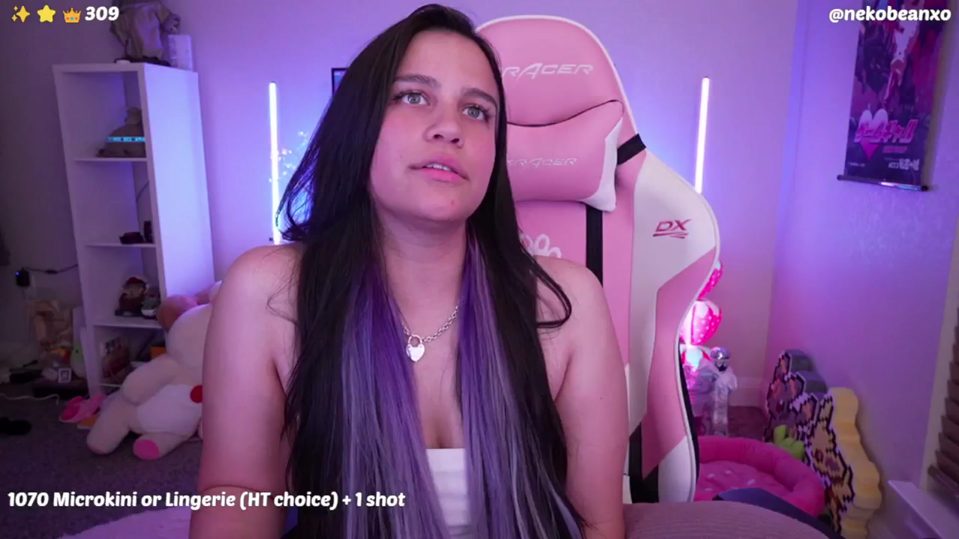 Gallery image thumbnail from Nekobeanxo's myfreecams stream on, 06/16/2024, 09:03 image 7 of 20