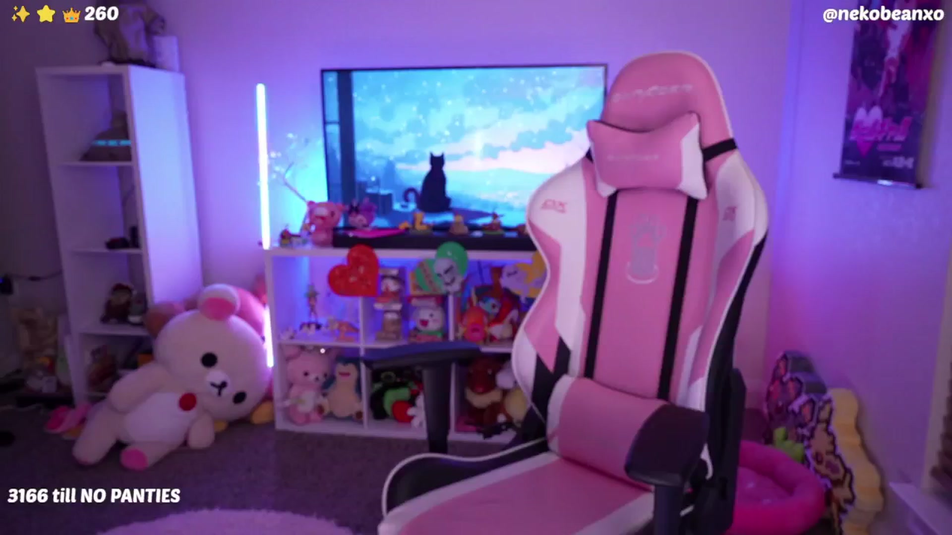 Gallery image thumbnail from Nekobeanxo's myfreecams stream on, 06/16/2024, 09:03 image 14 of 20