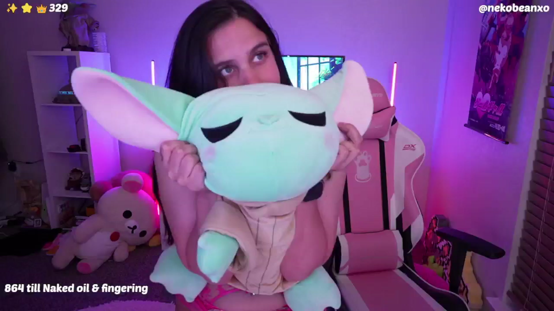 Gallery image thumbnail from Nekobeanxo's myfreecams stream on, 06/22/2024, 08:59 image 20 of 20