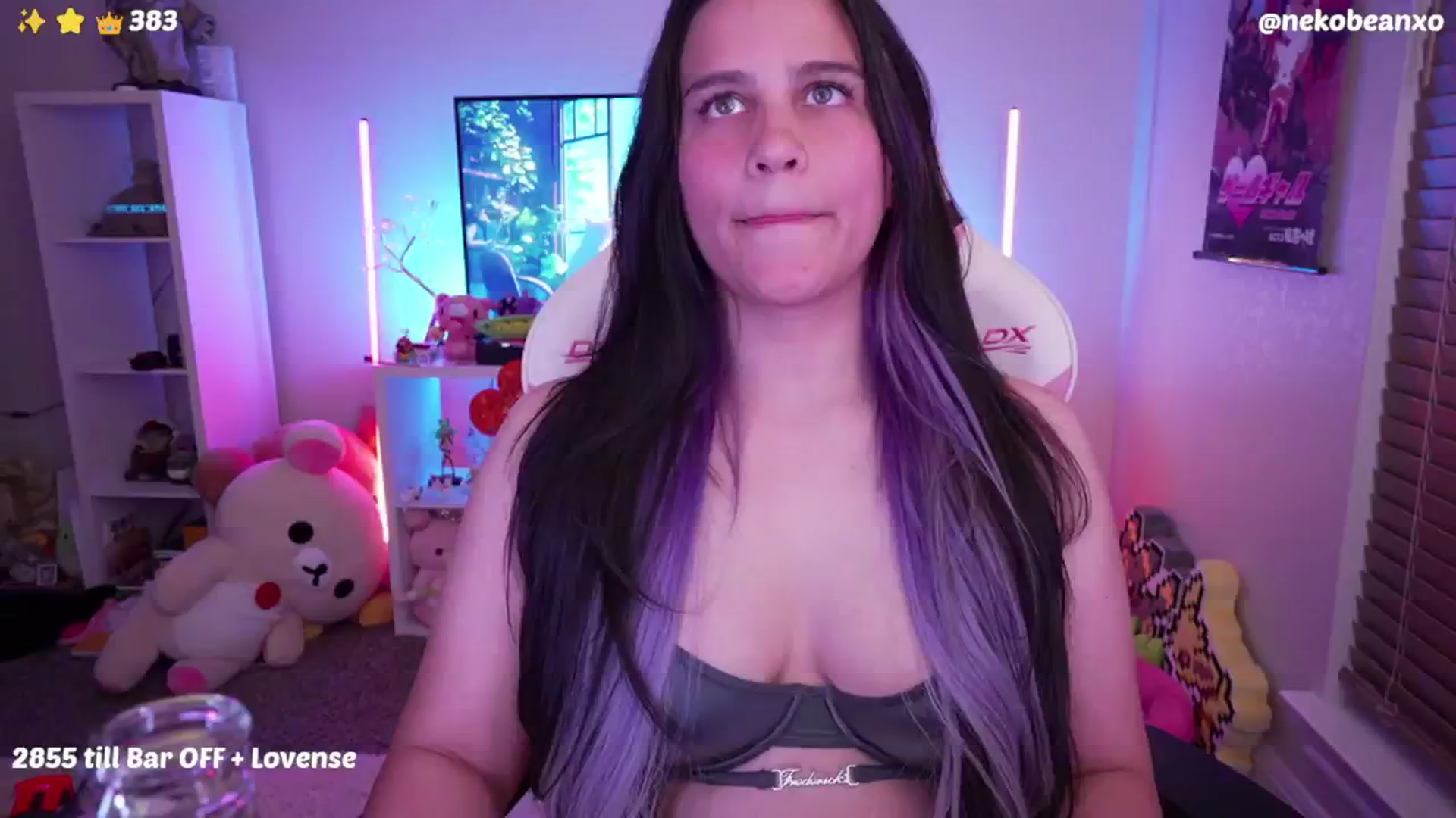 Gallery image thumbnail from Nekobeanxo's myfreecams stream on, 06/22/2024, 08:59 image 7 of 20