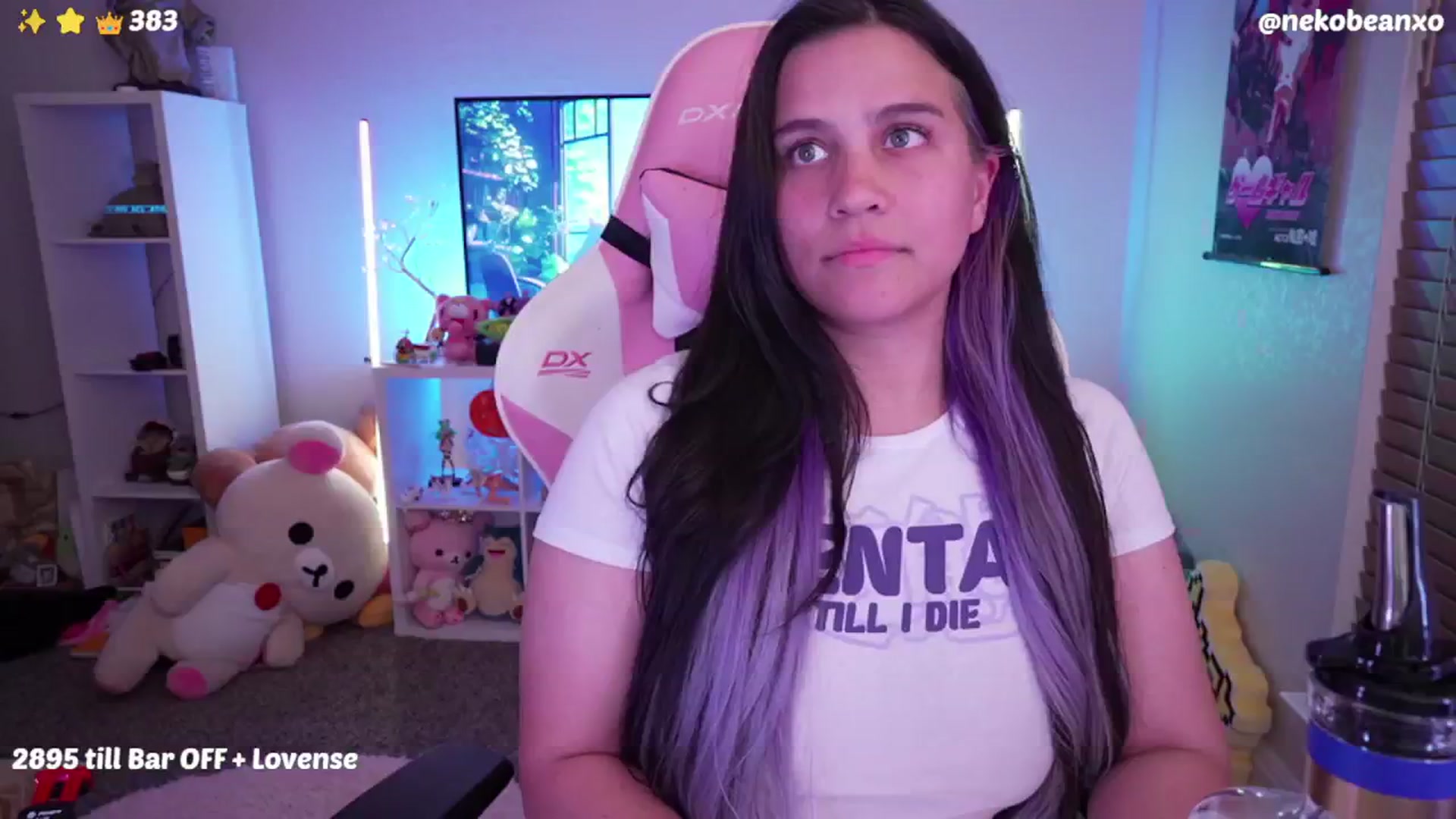Gallery image thumbnail from Nekobeanxo's myfreecams stream on, 06/22/2024, 08:59 image 6 of 20