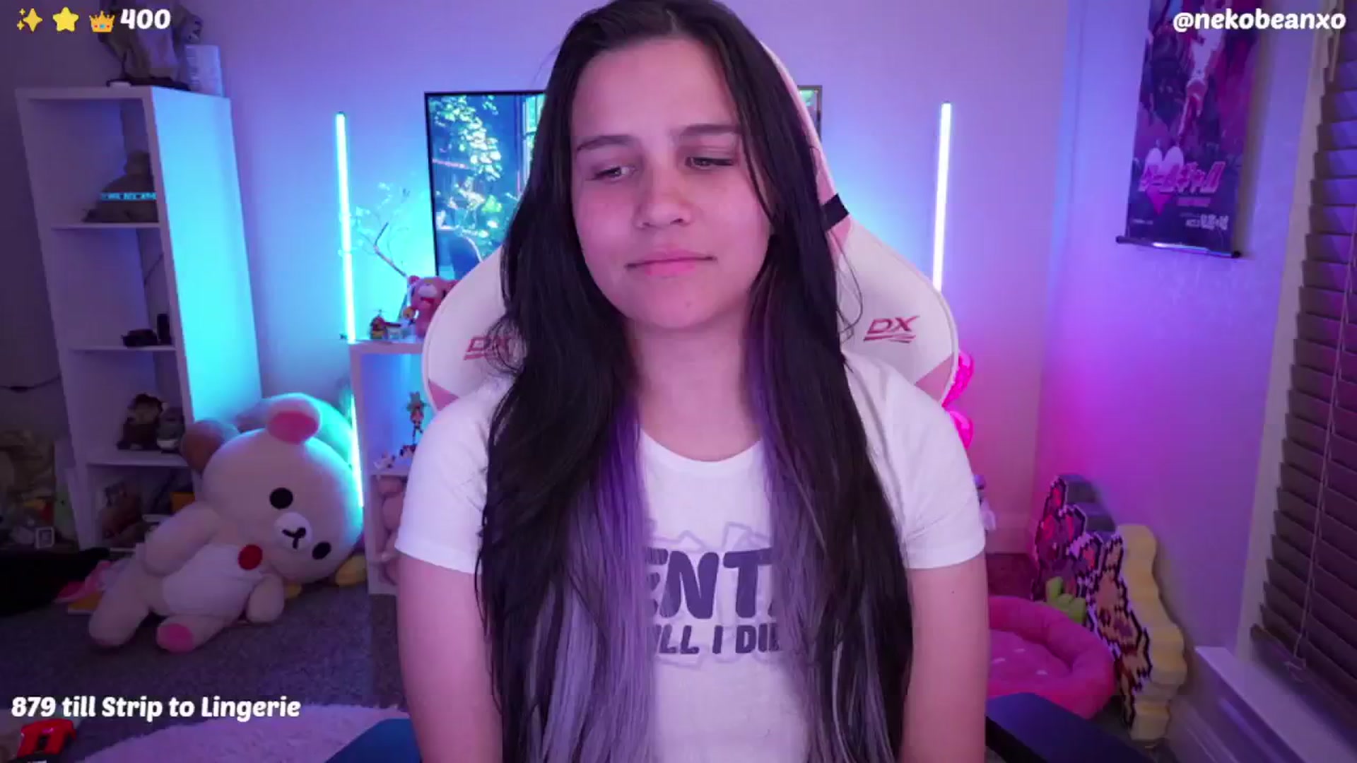 Gallery image thumbnail from Nekobeanxo's myfreecams stream on, 06/22/2024, 08:59 image 4 of 20