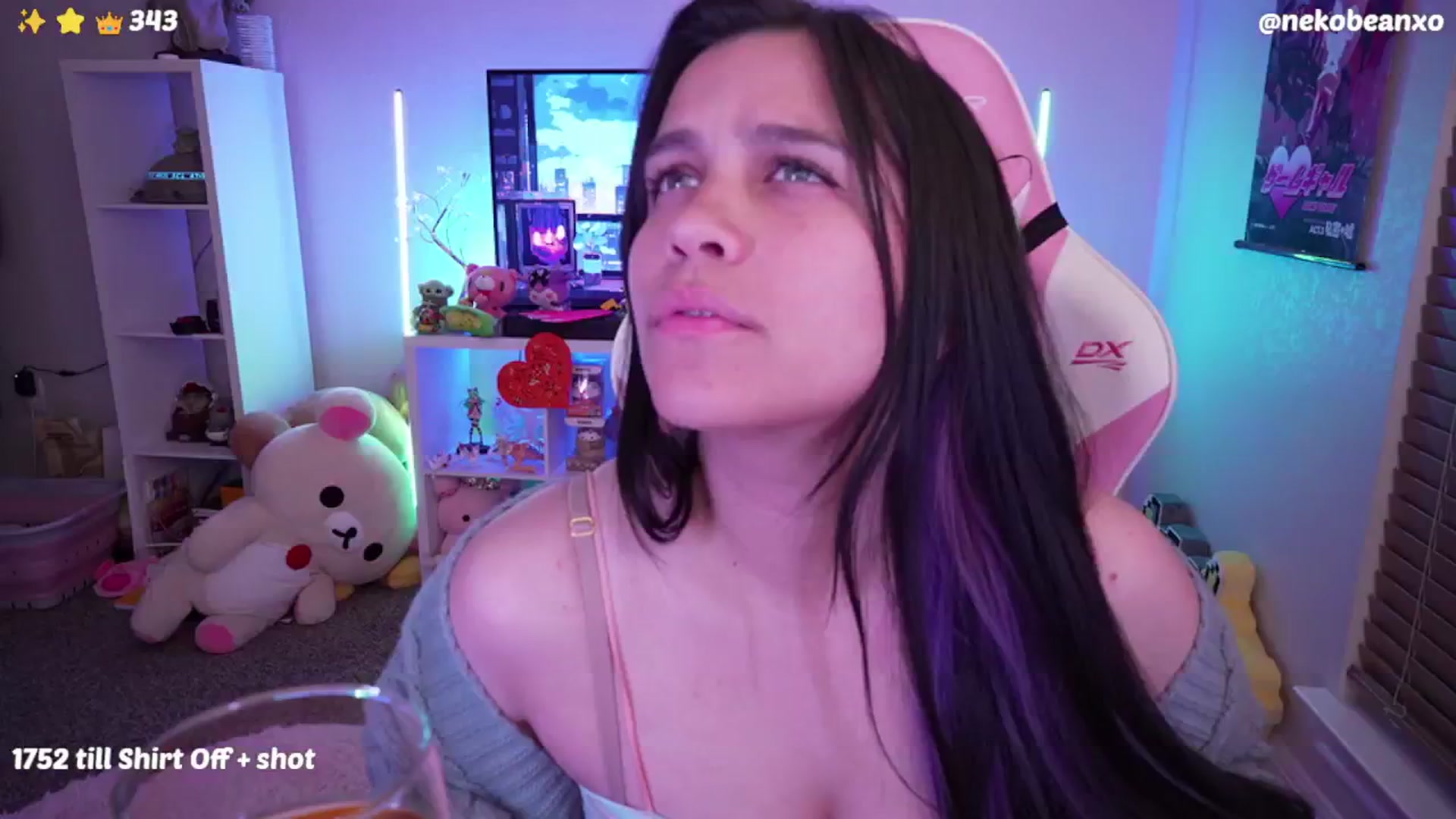 Gallery image thumbnail from Nekobeanxo's myfreecams stream on, 06/23/2024, 02:25 image 20 of 20