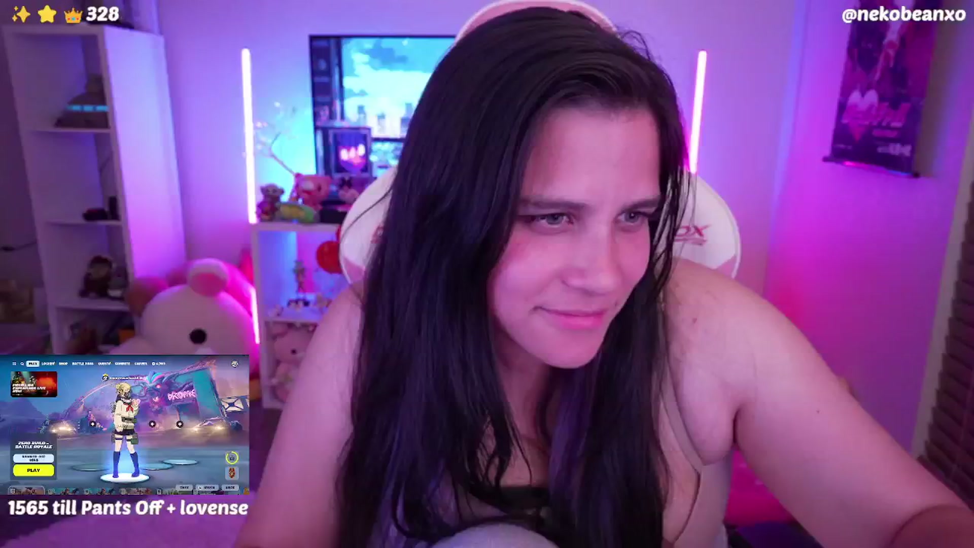 Gallery image thumbnail from Nekobeanxo's myfreecams stream on, 06/23/2024, 09:49 image 8 of 20