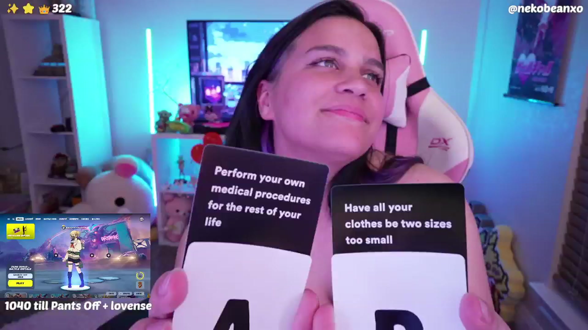 Gallery image thumbnail from Nekobeanxo's myfreecams stream on, 06/23/2024, 09:49 image 9 of 20