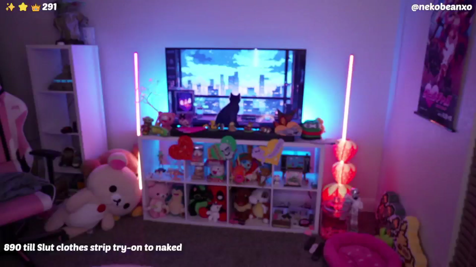 Gallery image thumbnail from Nekobeanxo's myfreecams stream on, 06/23/2024, 09:49 image 15 of 20