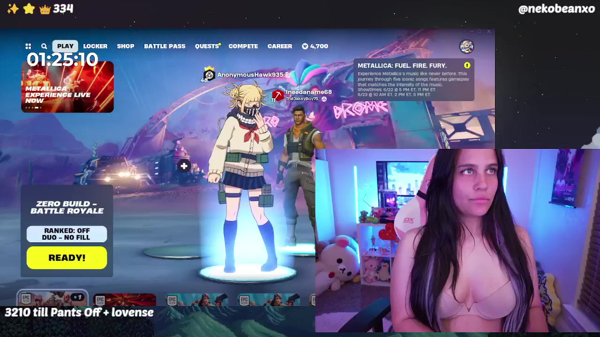Gallery image thumbnail from Nekobeanxo's myfreecams stream on, 06/23/2024, 09:49 image 4 of 20