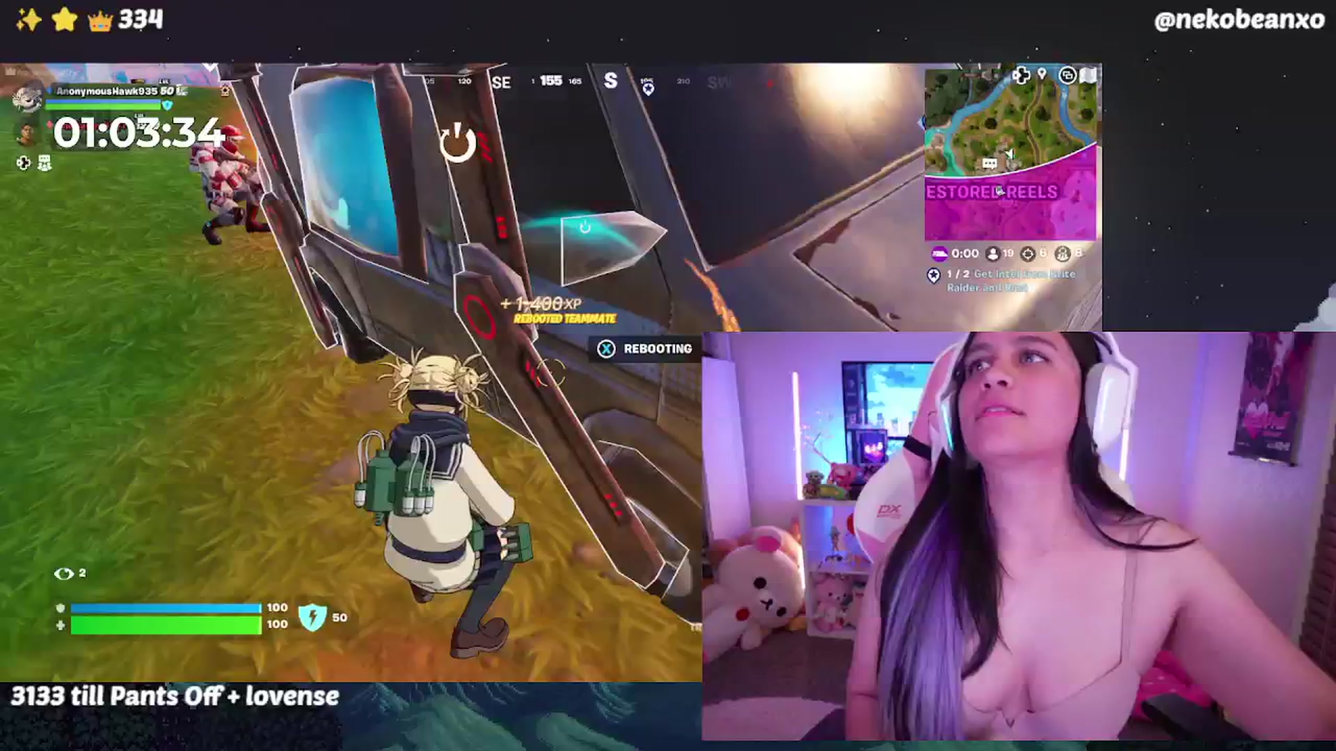 Gallery image thumbnail from Nekobeanxo's myfreecams stream on, 06/23/2024, 09:49 image 5 of 20