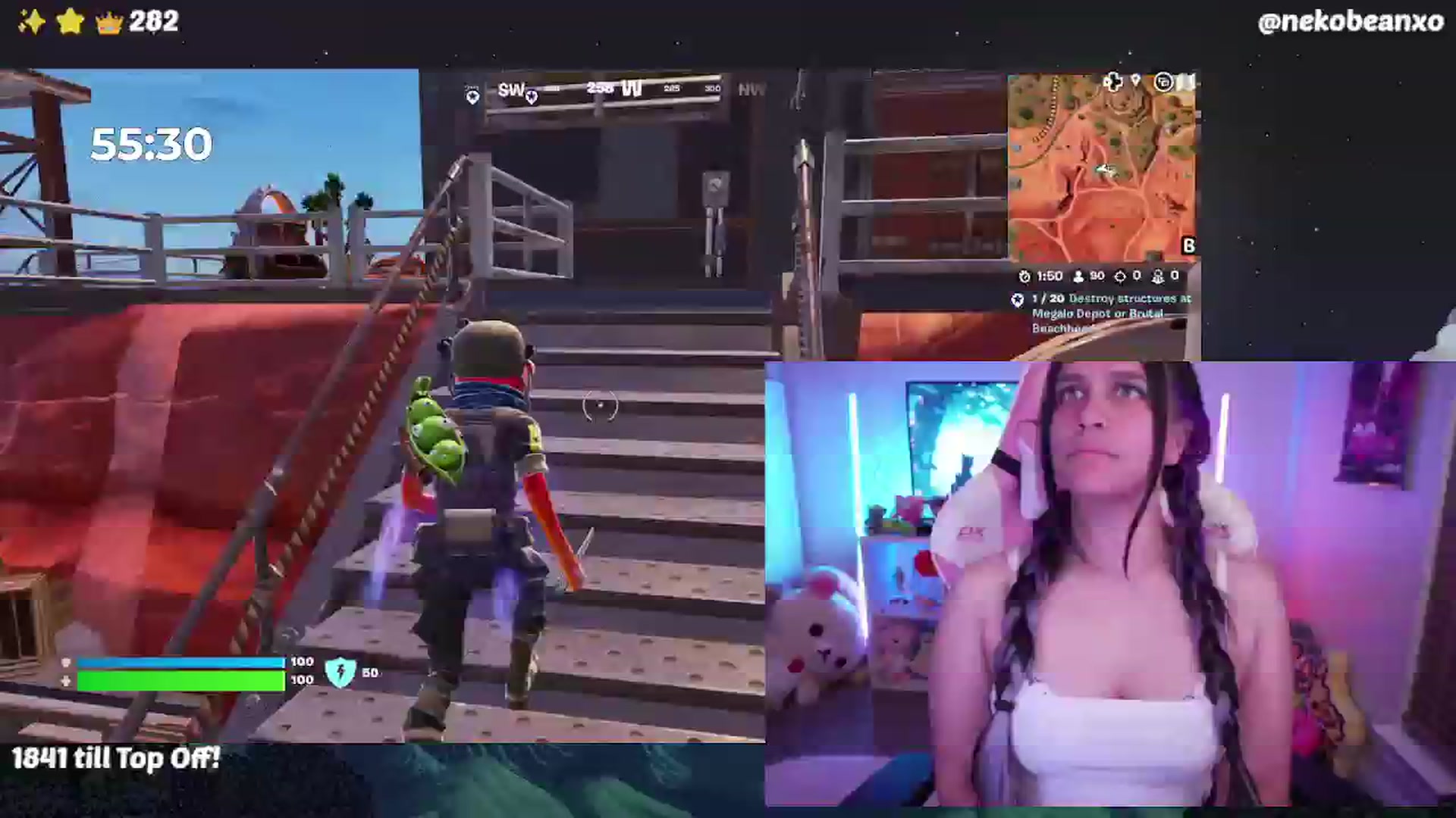 Gallery image thumbnail from Nekobeanxo's myfreecams stream on, 06/24/2024, 08:52 image 6 of 20