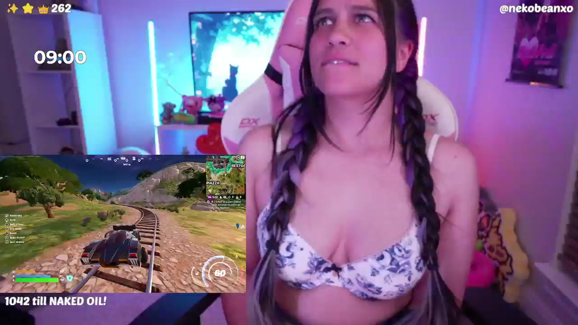 Gallery image thumbnail from Nekobeanxo's myfreecams stream on, 06/24/2024, 08:52 image 16 of 20