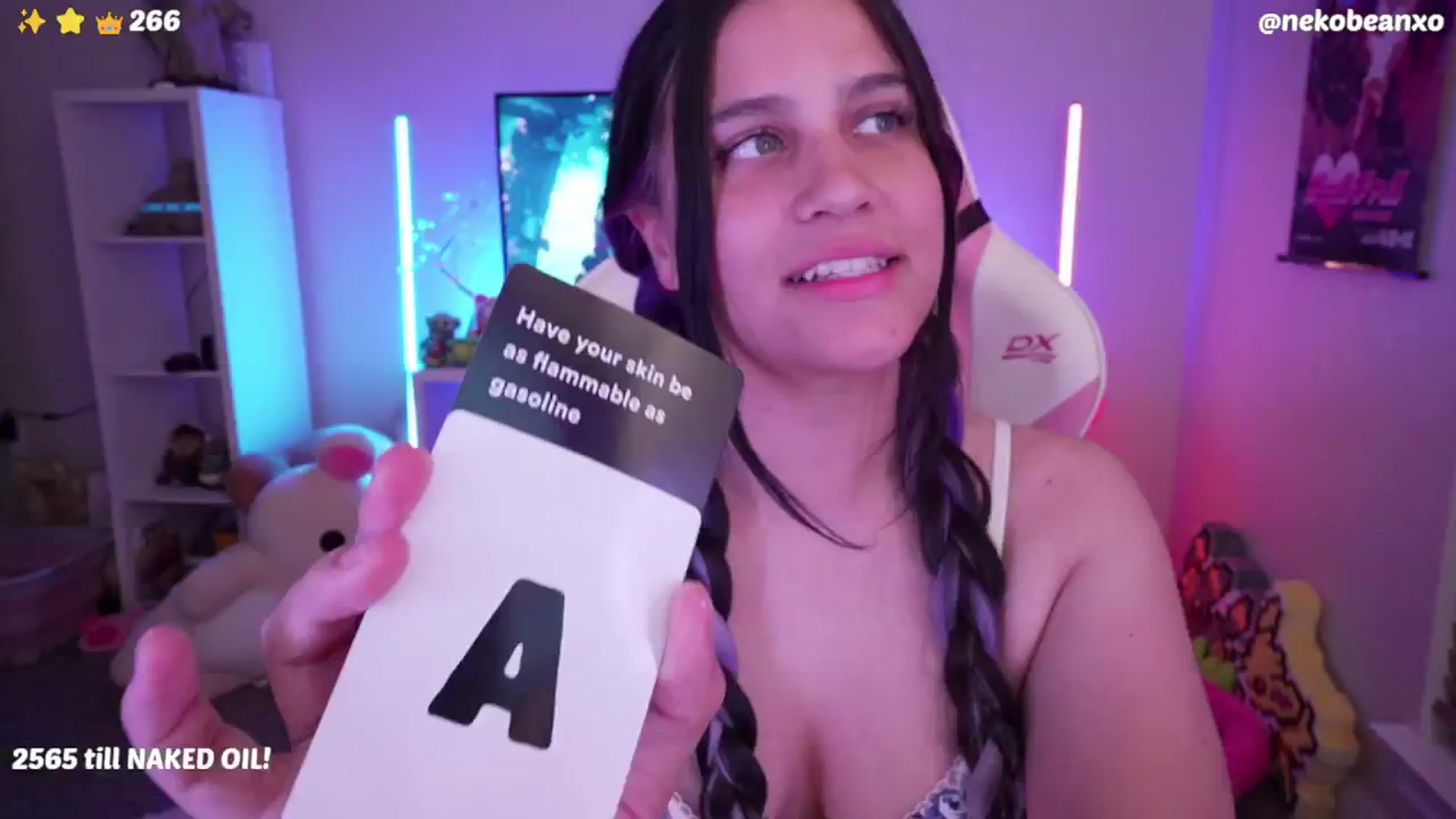 Gallery image thumbnail from Nekobeanxo's myfreecams stream on, 06/24/2024, 08:52 image 11 of 20