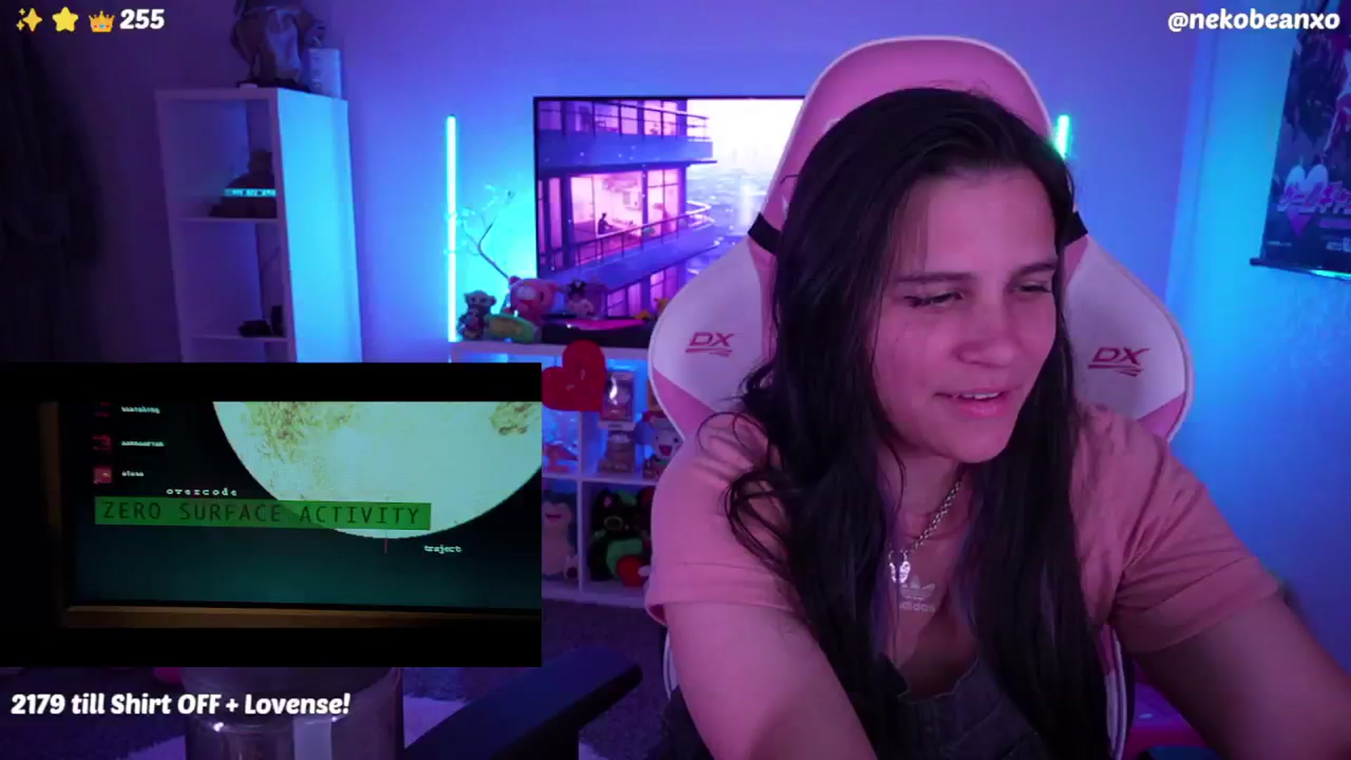 Gallery image thumbnail from Nekobeanxo's myfreecams stream on, 06/25/2024, 05:22 image 8 of 20