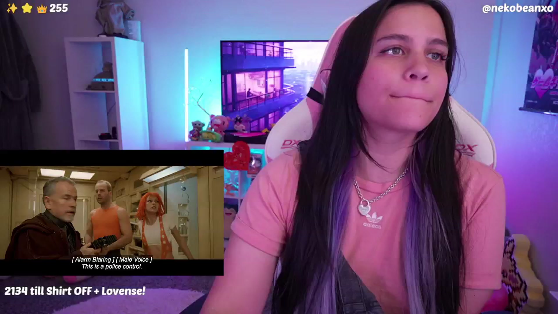 Gallery image thumbnail from Nekobeanxo's myfreecams stream on, 06/25/2024, 05:22 image 14 of 20