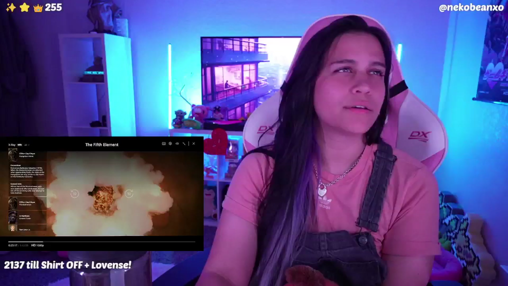 Gallery image thumbnail from Nekobeanxo's myfreecams stream on, 06/25/2024, 05:22 image 9 of 20