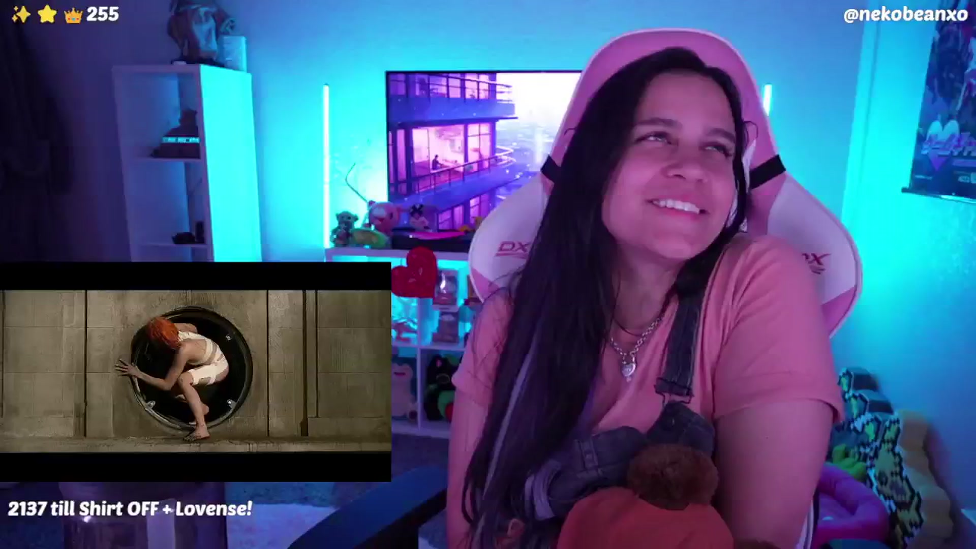 Gallery image thumbnail from Nekobeanxo's myfreecams stream on, 06/25/2024, 05:22 image 10 of 20