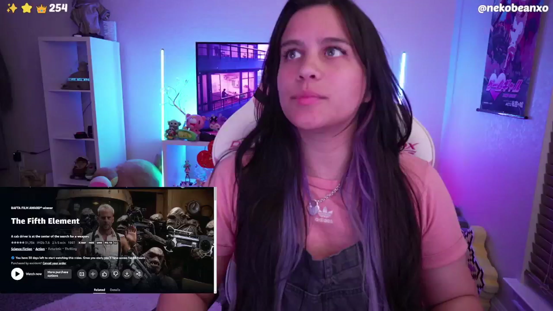 Gallery image thumbnail from Nekobeanxo's myfreecams stream on, 06/25/2024, 05:22 image 1 of 20