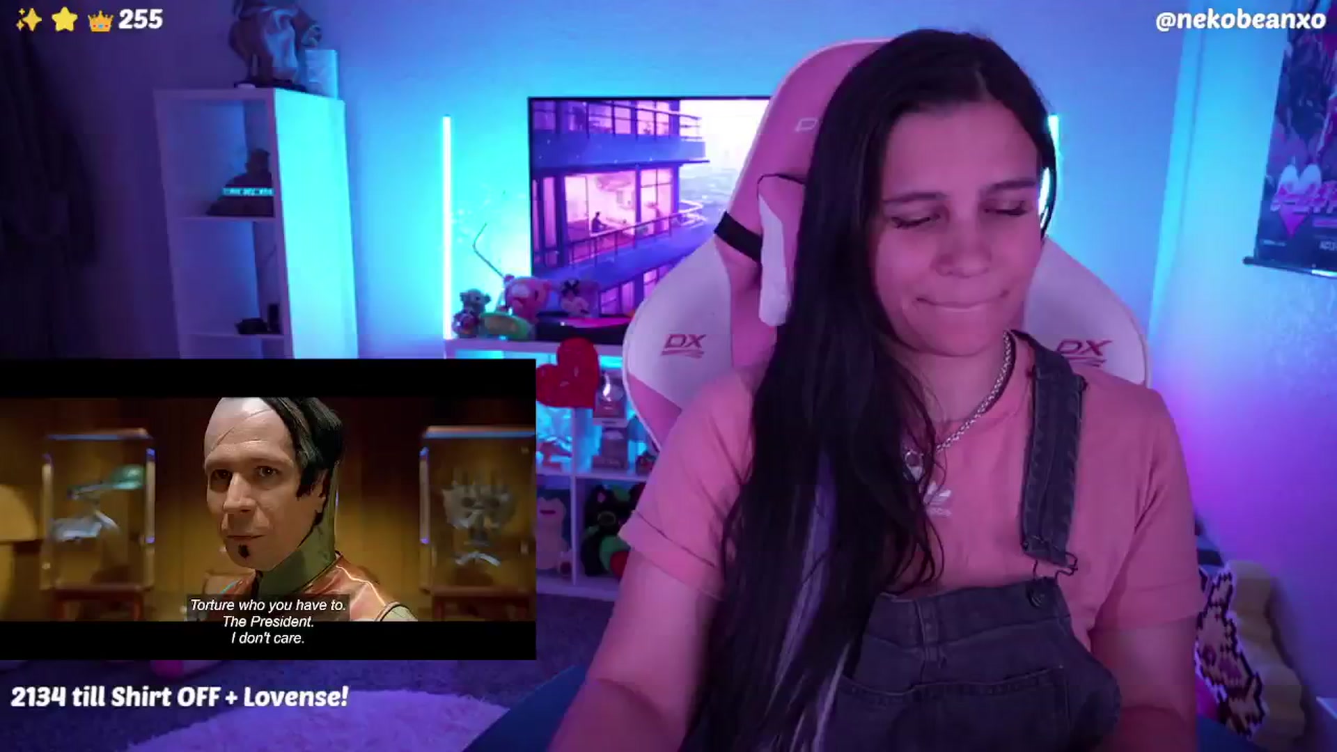 Gallery image thumbnail from Nekobeanxo's myfreecams stream on, 06/25/2024, 05:22 image 13 of 20
