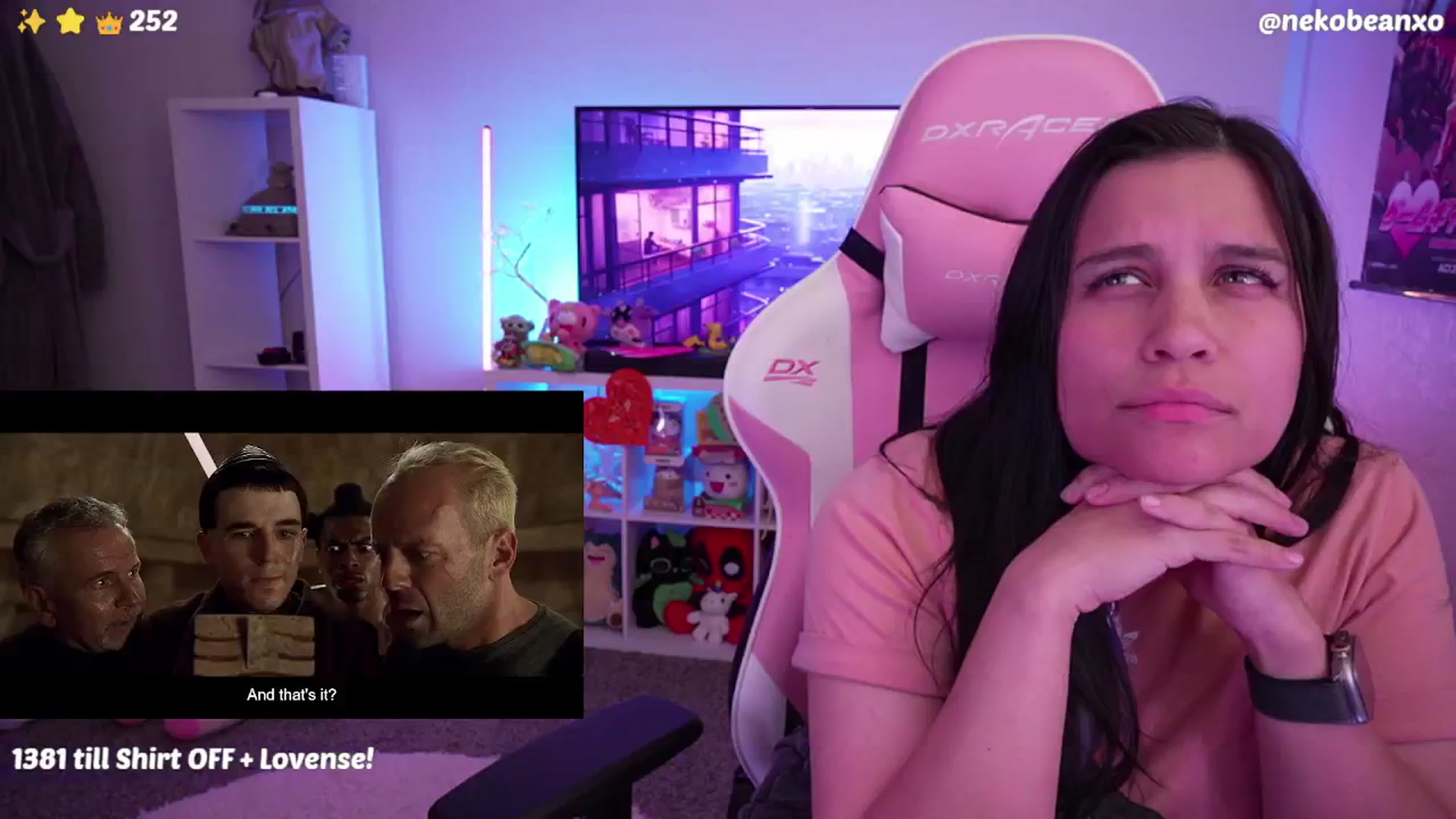 Gallery image thumbnail from Nekobeanxo's myfreecams stream on, 06/25/2024, 05:22 image 20 of 20