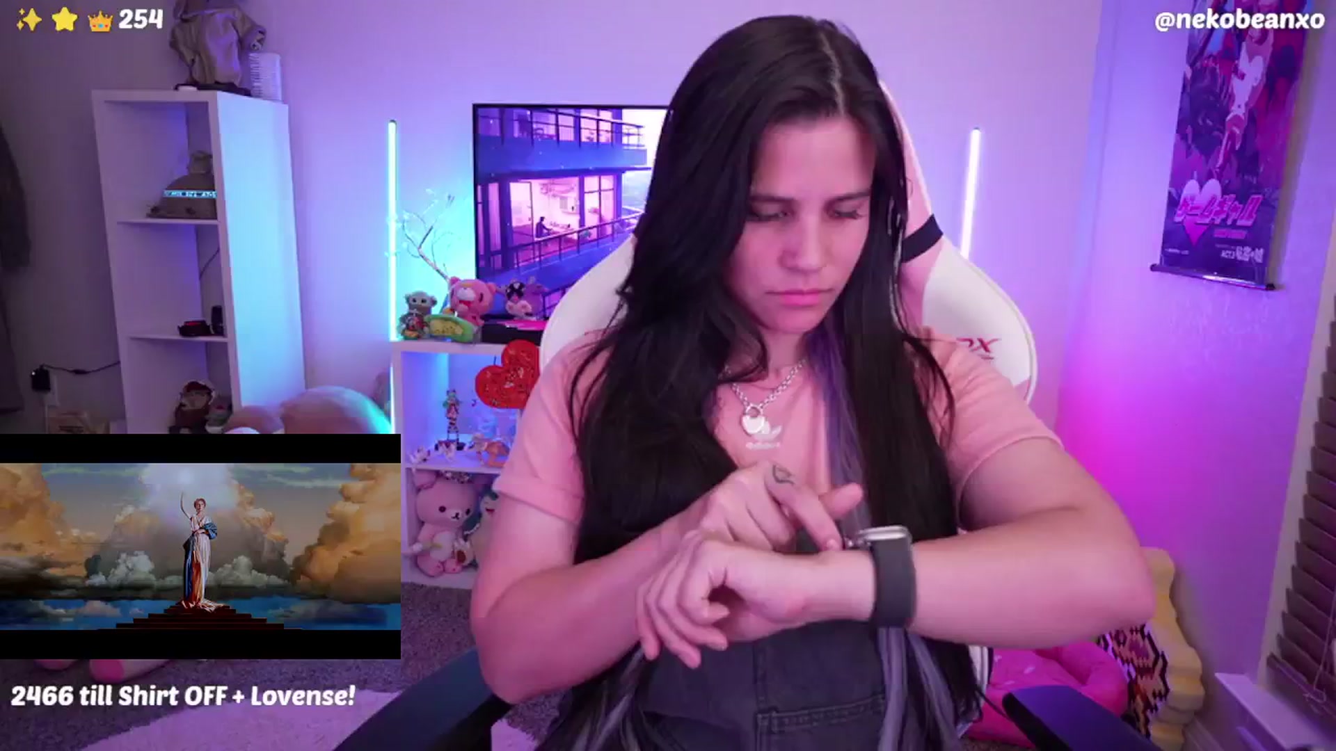 Gallery image thumbnail from Nekobeanxo's myfreecams stream on, 06/25/2024, 05:22 image 2 of 20