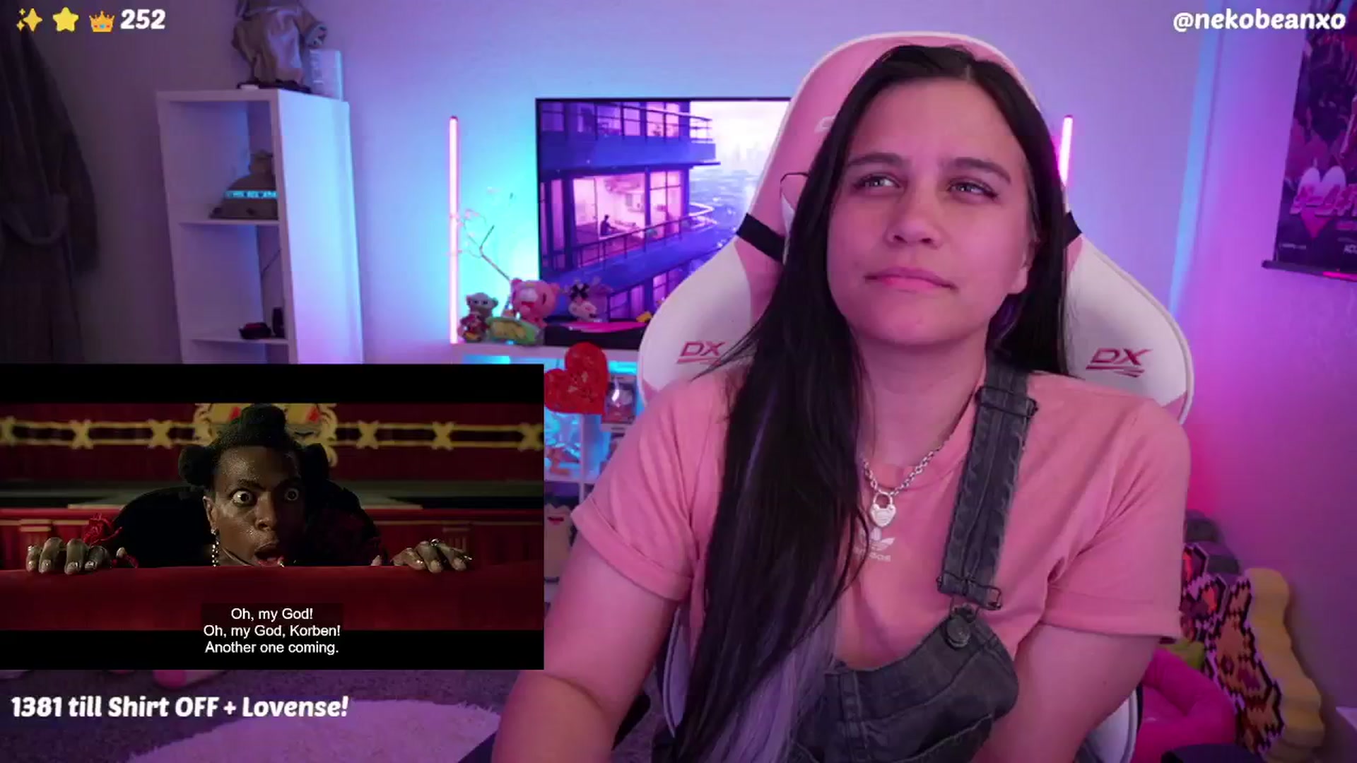 Gallery image thumbnail from Nekobeanxo's myfreecams stream on, 06/25/2024, 05:22 image 18 of 20