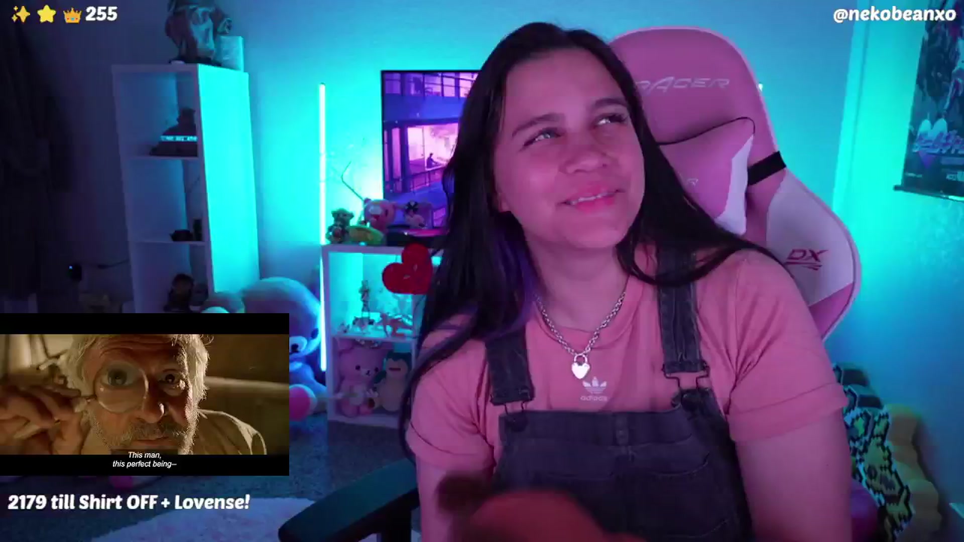 Gallery image thumbnail from Nekobeanxo's myfreecams stream on, 06/25/2024, 05:22 image 7 of 20