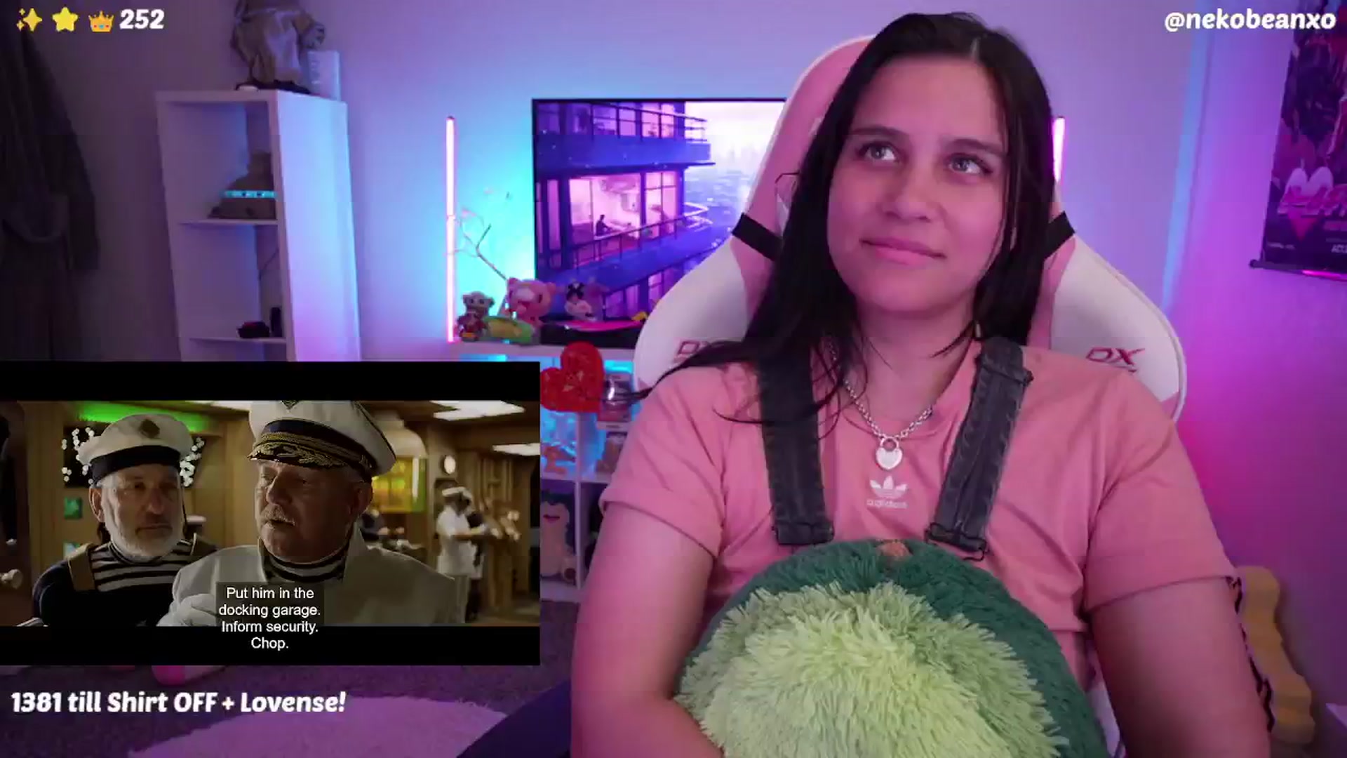 Gallery image thumbnail from Nekobeanxo's myfreecams stream on, 06/25/2024, 05:22 image 17 of 20