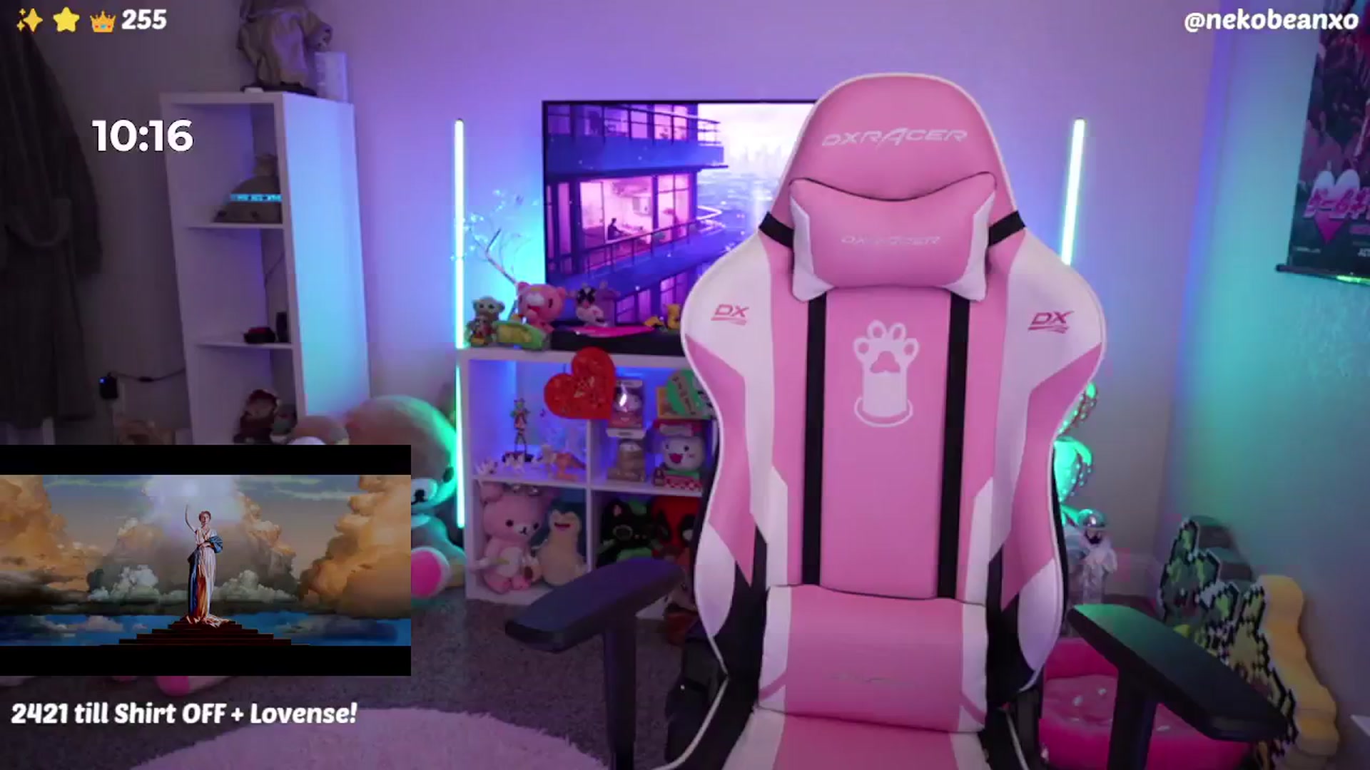Gallery image thumbnail from Nekobeanxo's myfreecams stream on, 06/25/2024, 05:22 image 5 of 20