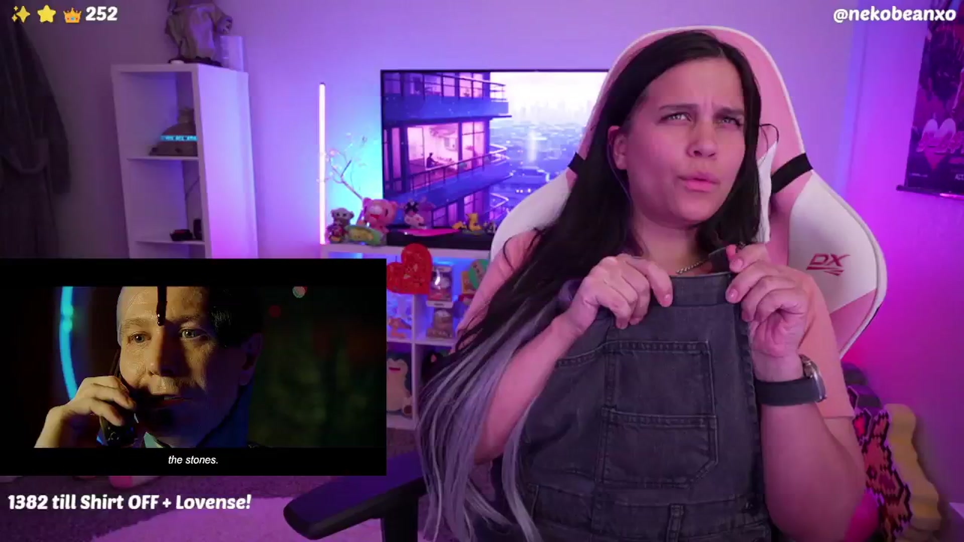 Gallery image thumbnail from Nekobeanxo's myfreecams stream on, 06/25/2024, 05:22 image 16 of 20