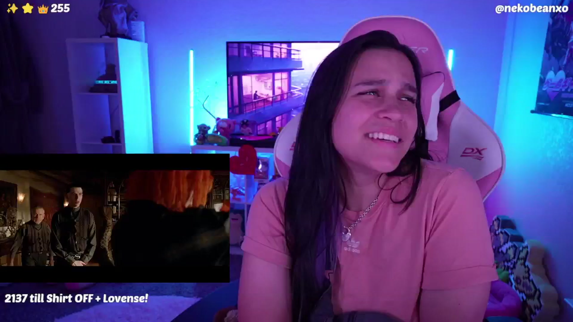 Gallery image thumbnail from Nekobeanxo's myfreecams stream on, 06/25/2024, 05:22 image 12 of 20