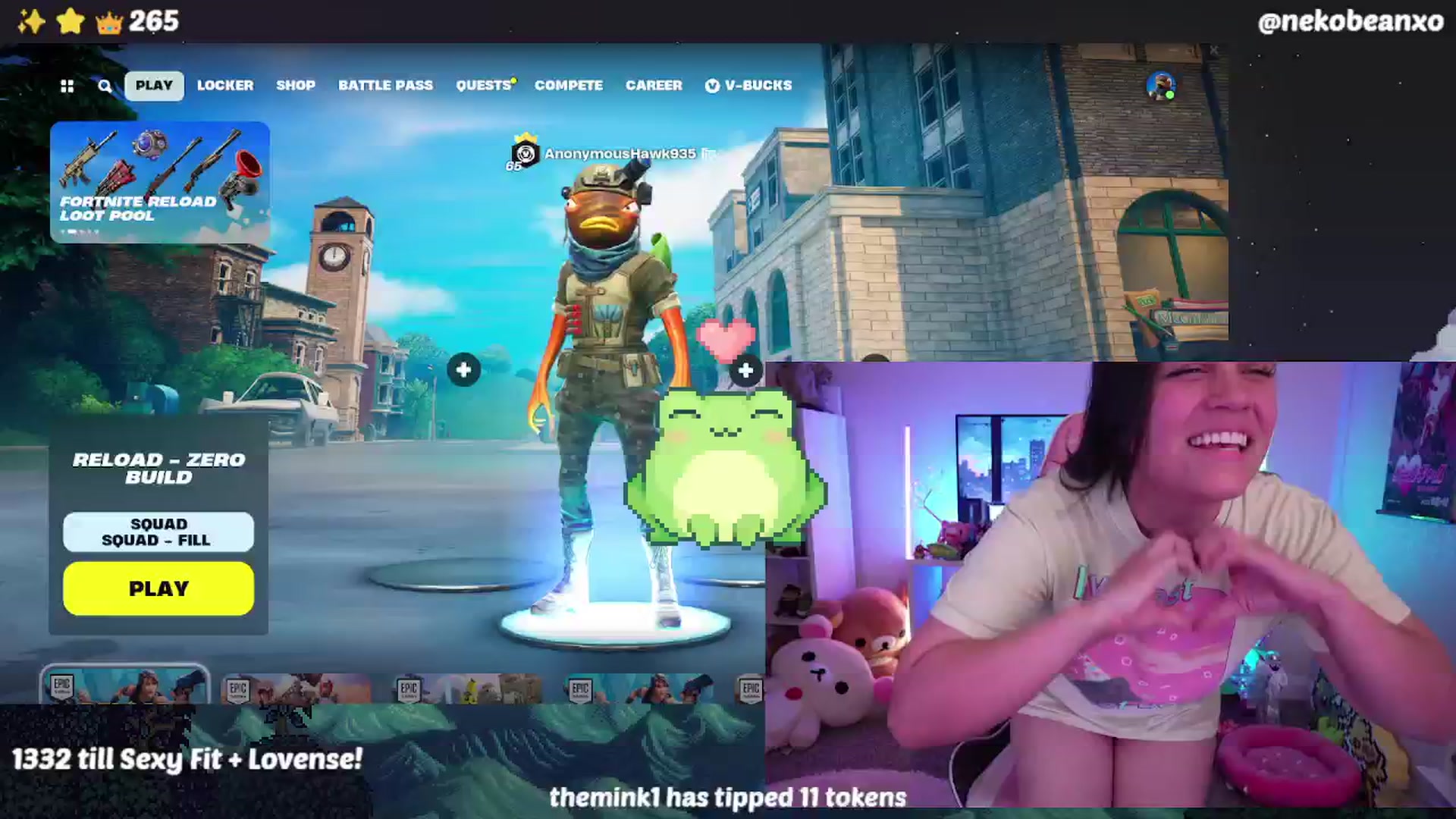 Gallery image thumbnail from Nekobeanxo's myfreecams stream on, 06/26/2024, 08:14 image 10 of 20