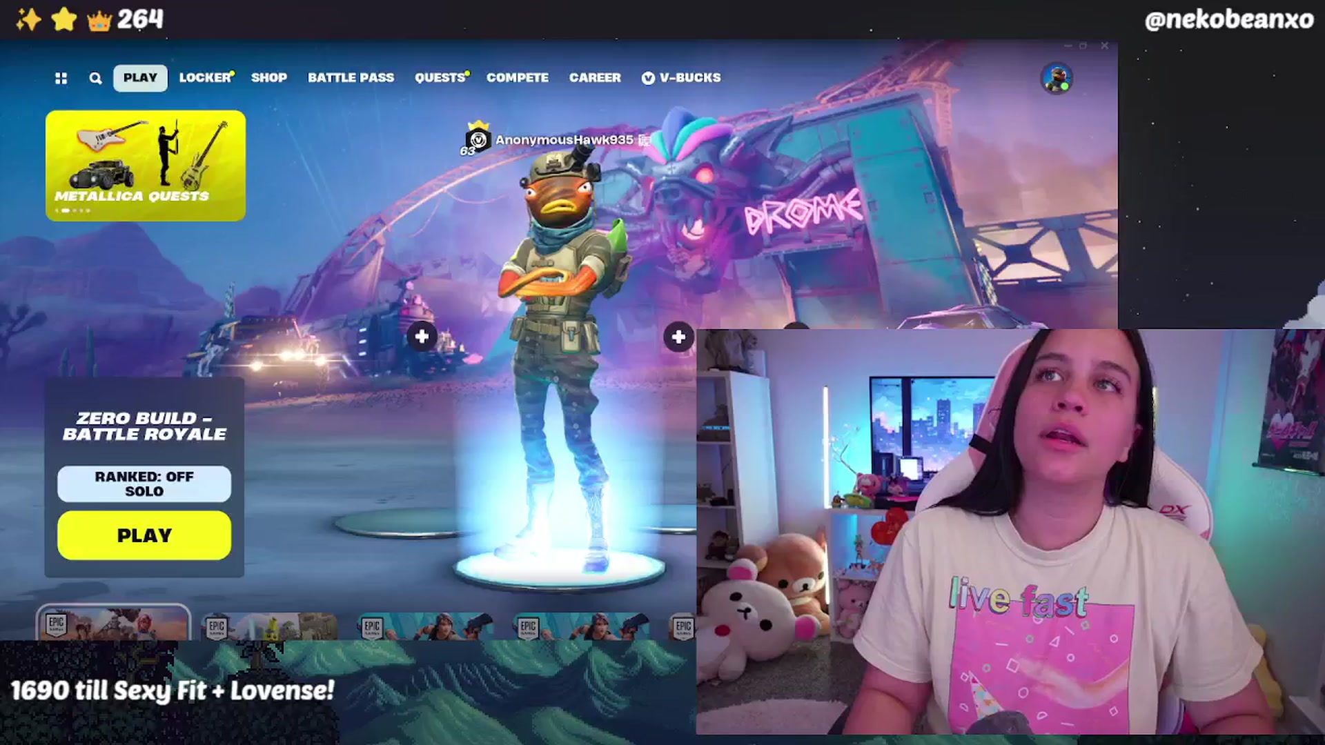 Gallery image thumbnail from Nekobeanxo's myfreecams stream on, 06/26/2024, 08:14 image 6 of 20