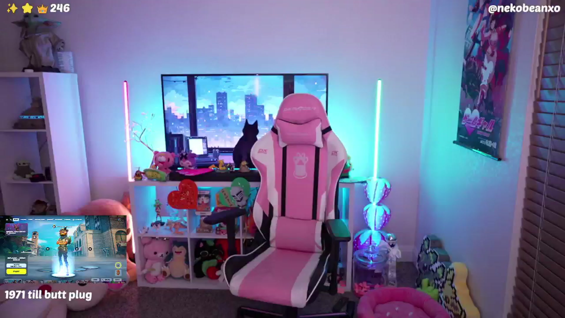Gallery image thumbnail from Nekobeanxo's myfreecams stream on, 06/26/2024, 08:14 image 13 of 20