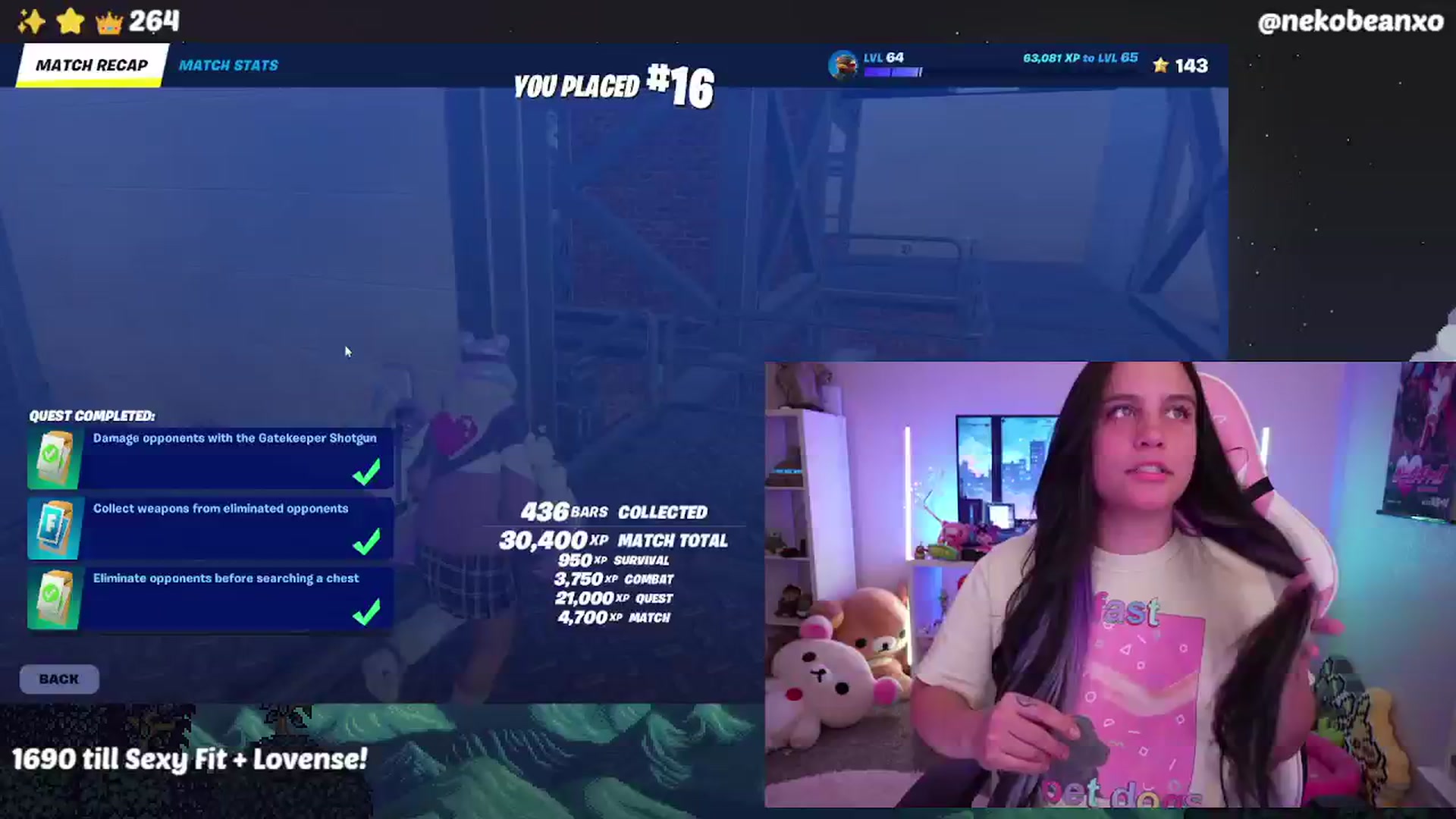 Gallery image thumbnail from Nekobeanxo's myfreecams stream on, 06/26/2024, 08:14 image 7 of 20