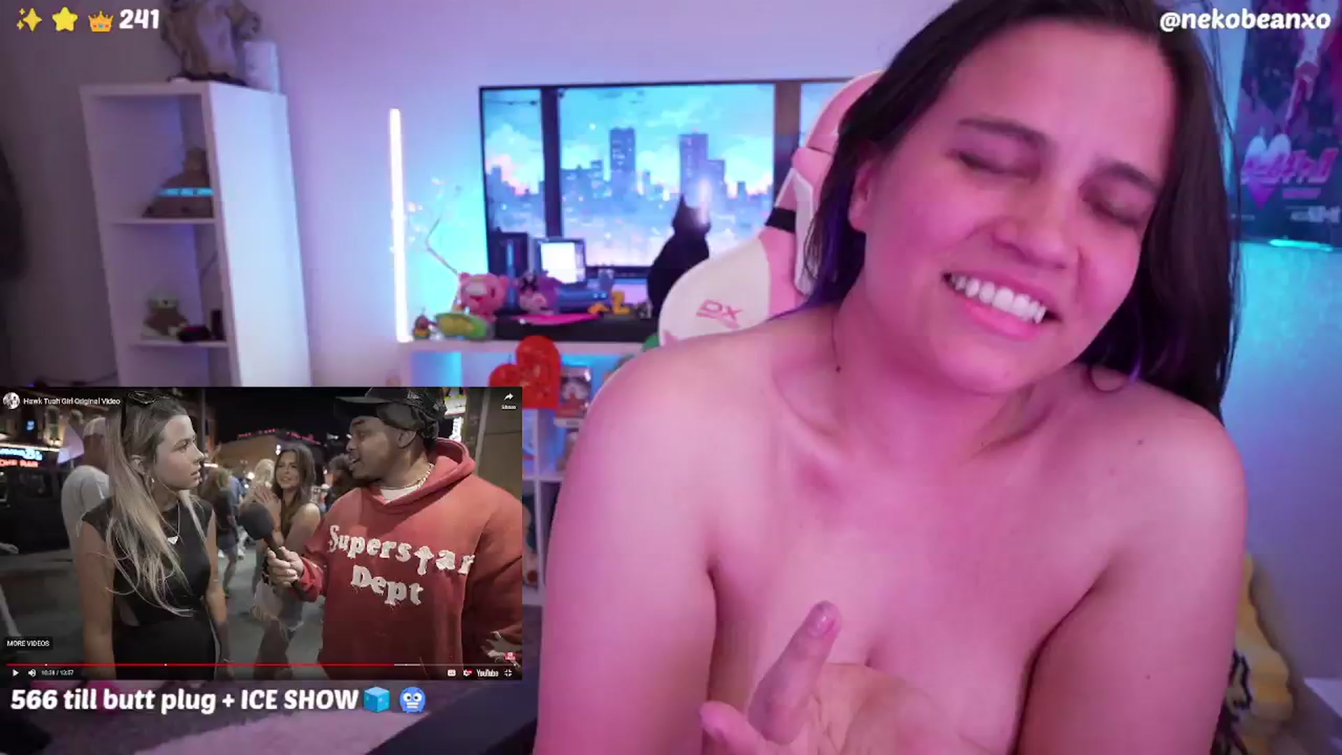 Gallery image thumbnail from Nekobeanxo's myfreecams stream on, 06/26/2024, 08:14 image 18 of 20