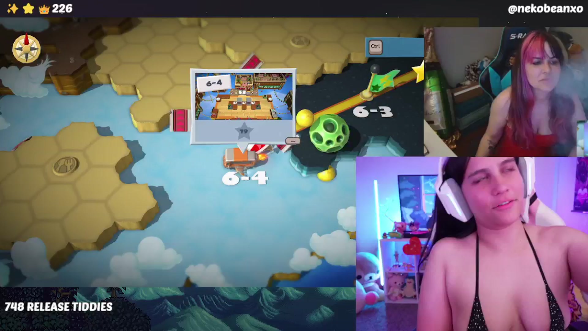 Gallery image thumbnail from Nekobeanxo's myfreecams stream on, 06/27/2024, 08:18 image 16 of 20