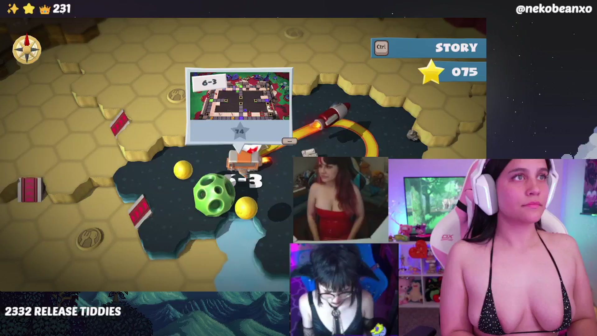 Gallery image thumbnail from Nekobeanxo's myfreecams stream on, 06/27/2024, 08:18 image 11 of 20