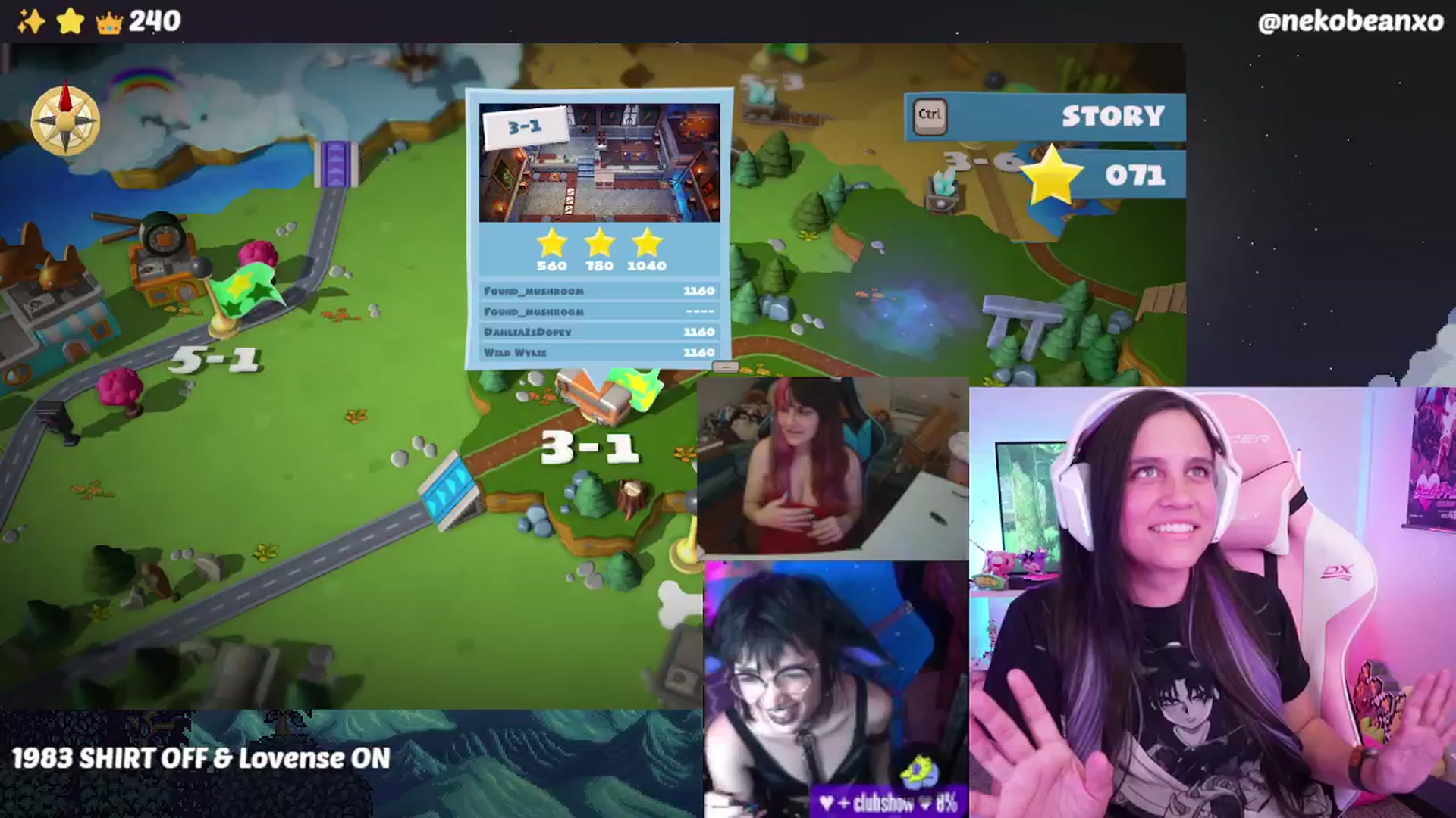 Gallery image thumbnail from Nekobeanxo's myfreecams stream on, 06/27/2024, 08:18 image 4 of 20